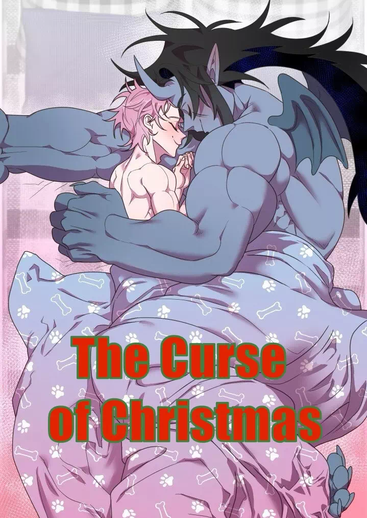 Yaoi porn manhwa The Curse of Christmas. Uncensored. Part 1-4. Complete!