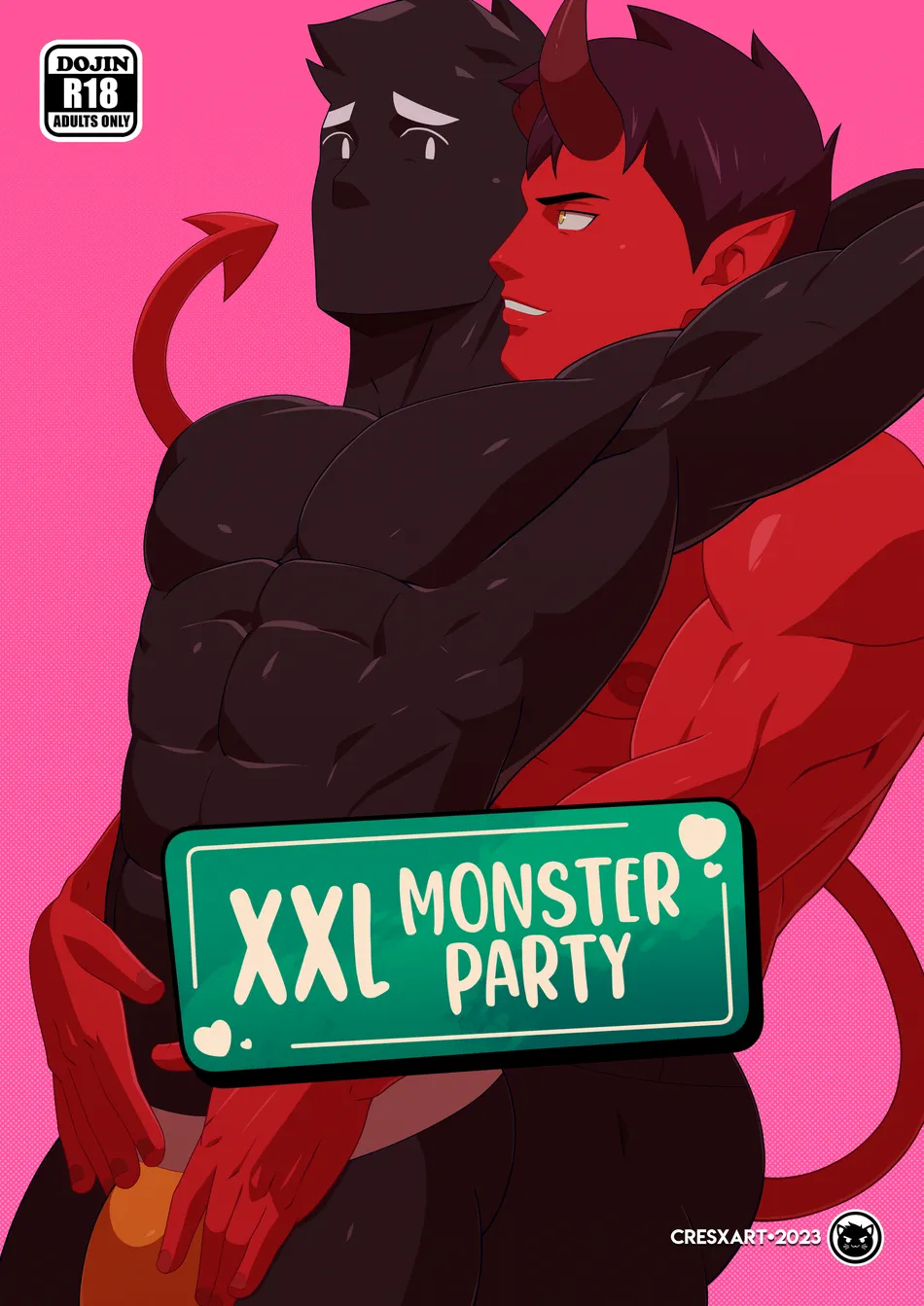 Yaoi porn comics Monster Prom – XXL Monster Party