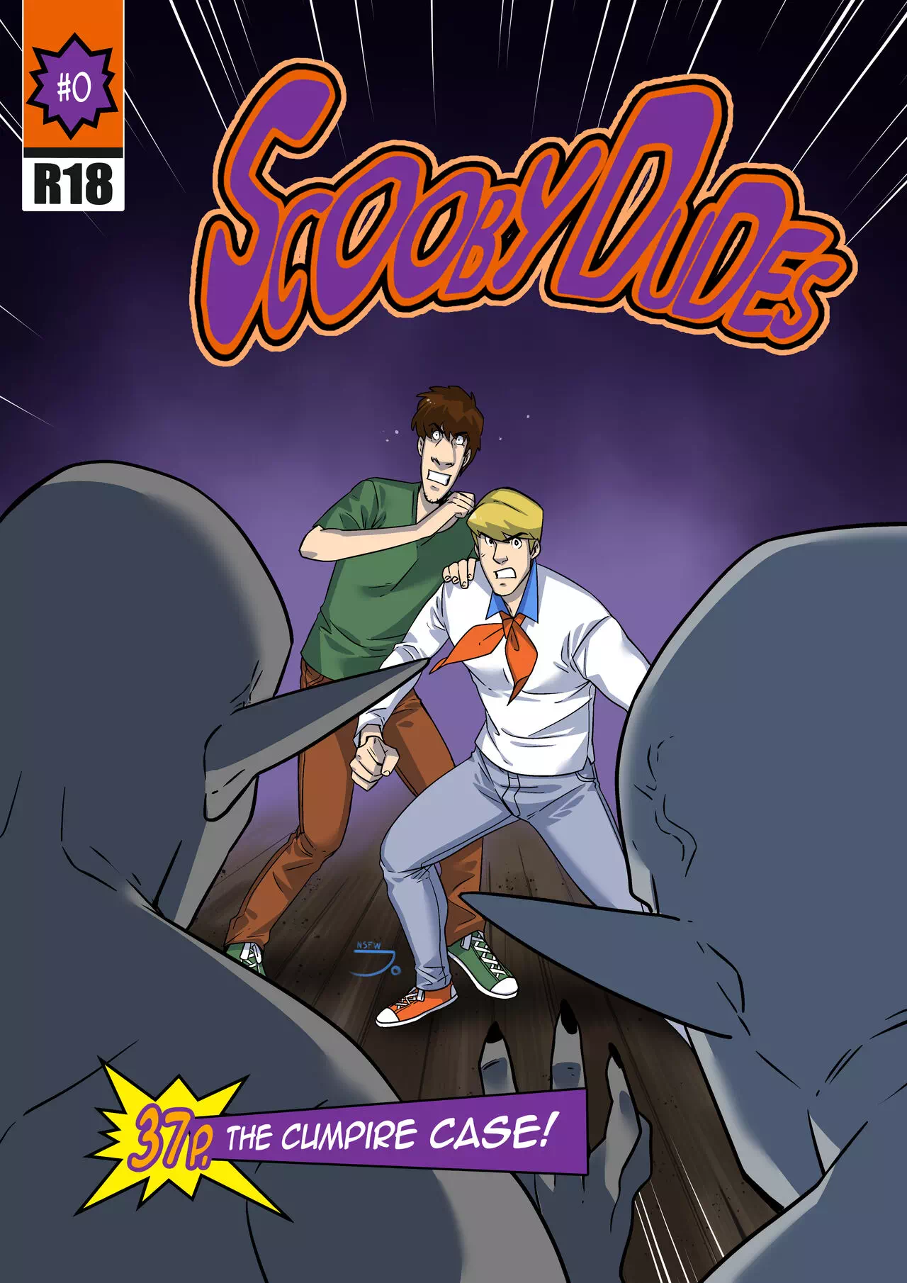 Scooby dudes gay porn comic