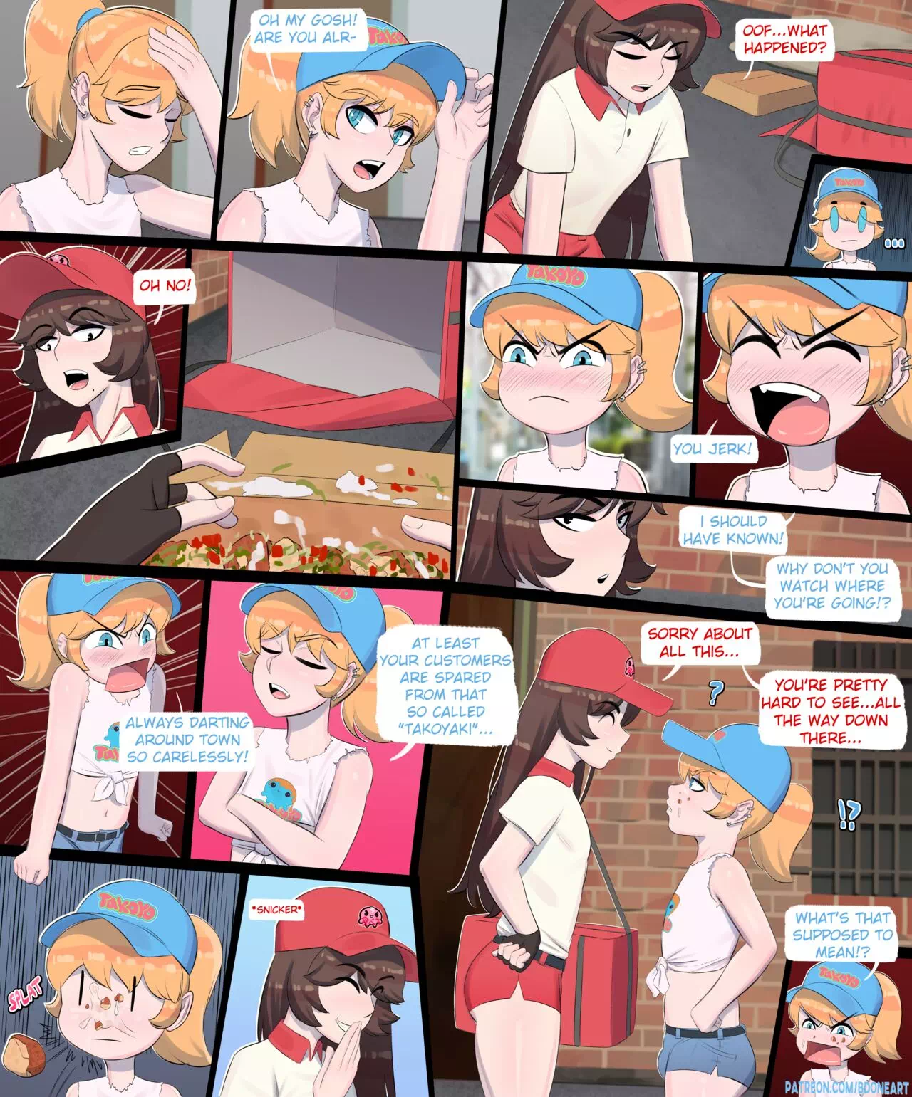 Yaoi porn comics Special Delivery. Part 1 Â» Page 3