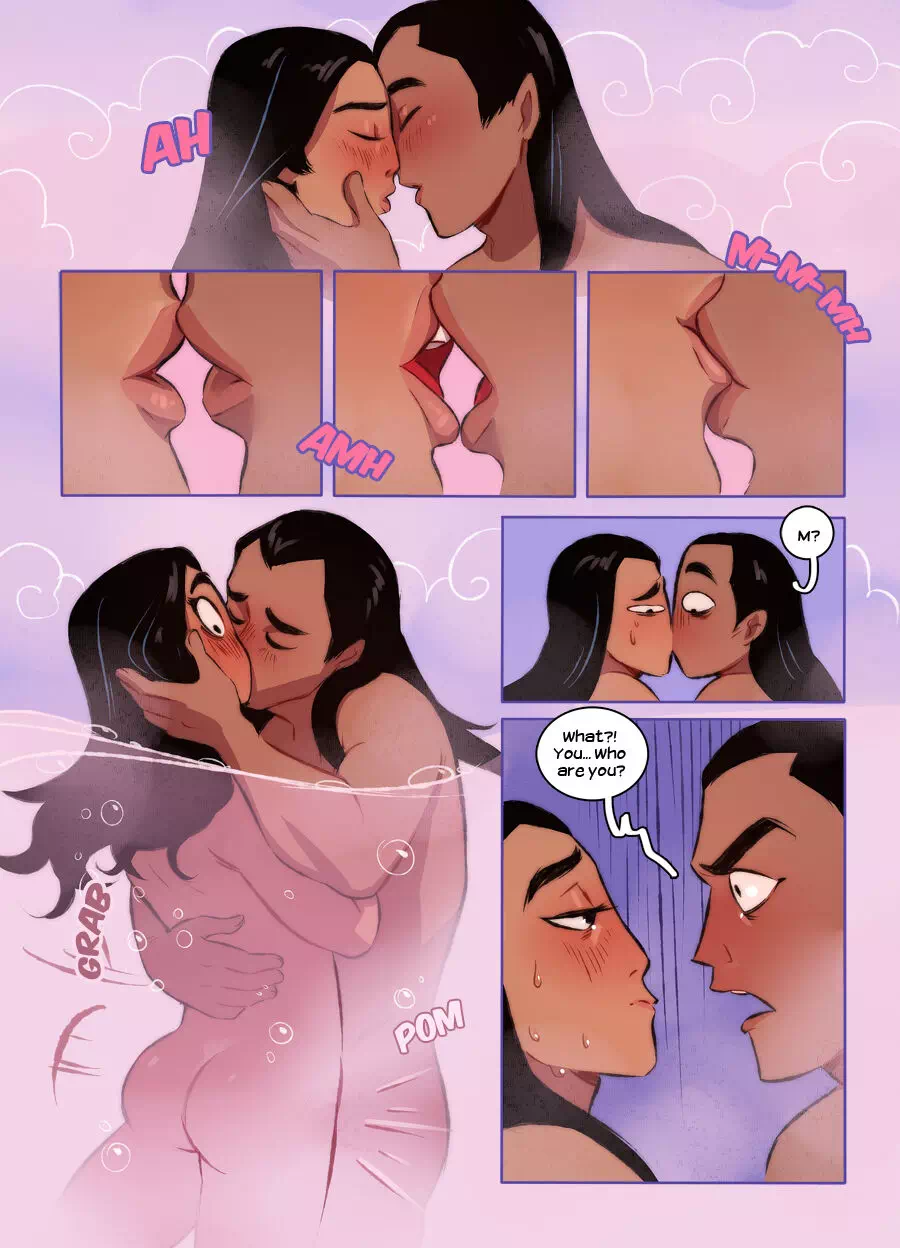 Yaoi porn comics Mulan: Secret mission Â» Page 2