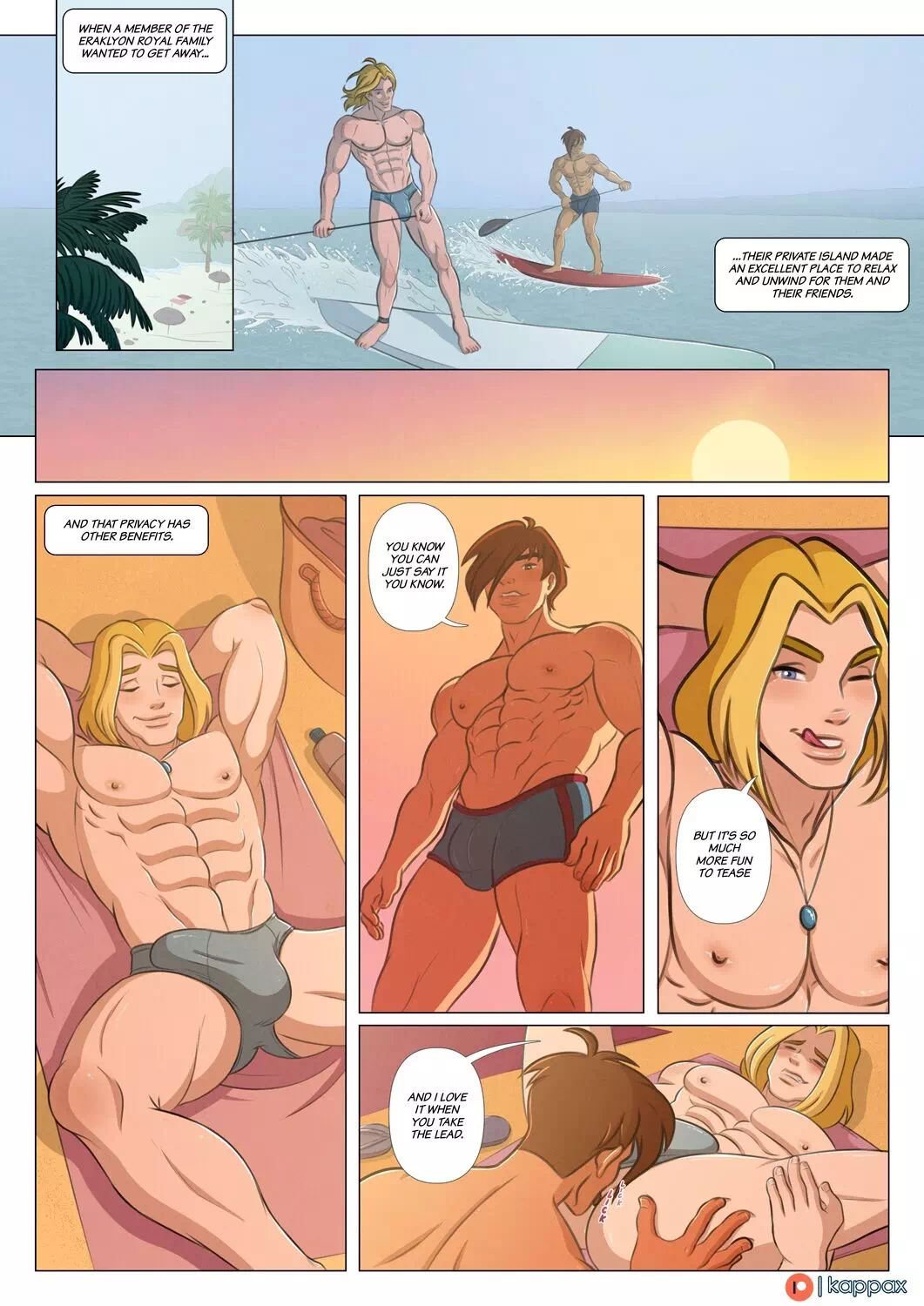 1061px x 1500px - Yaoi porn comics Winx Club â€“ Beach Days ðŸ–ï¸