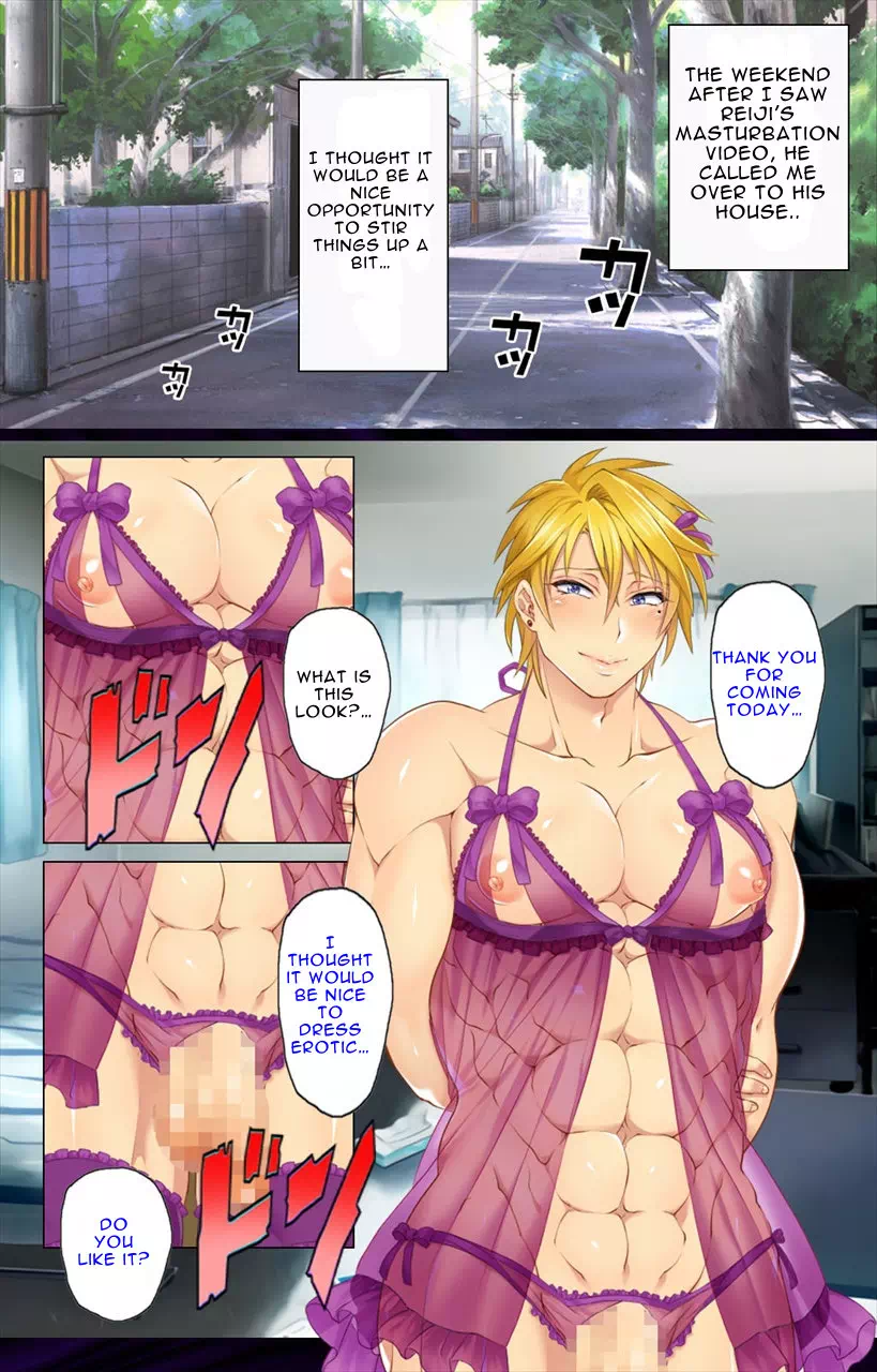 Yaoi hentai comics â€“ Sweet trap guy who loves big cocks Â» Page 6
