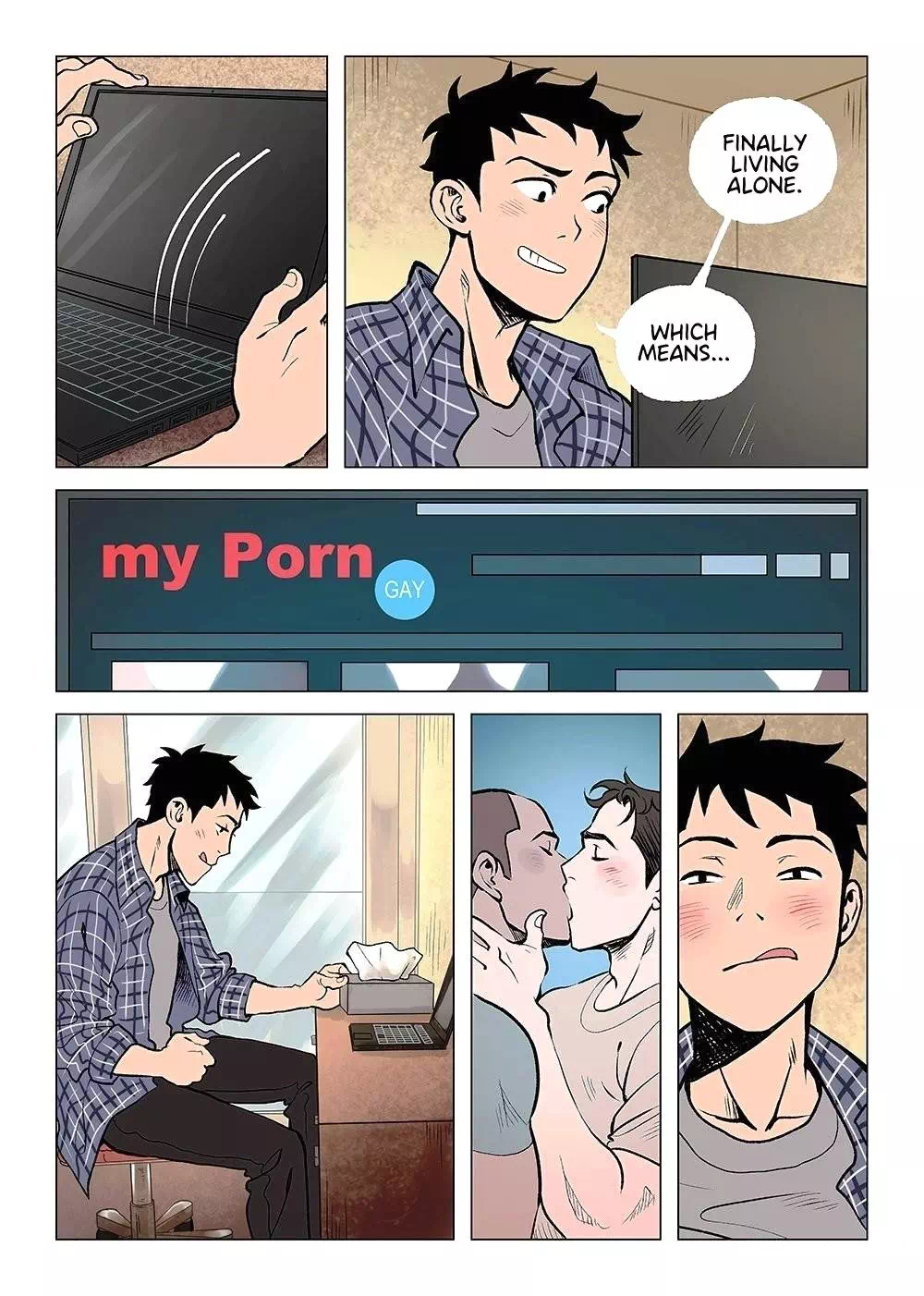 Yaoi porn comics Got my ghost?