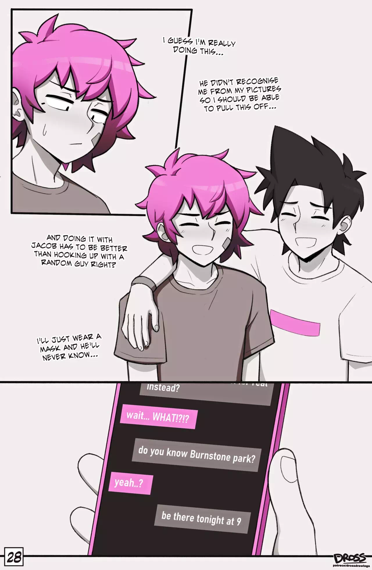 Yaoi Porn Comics Skater Boi See You Later Boy Part Updated New