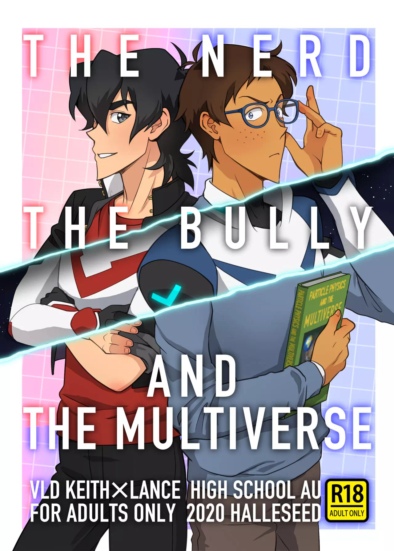 Yaoi porn comics Voltron: Legendary Defender – The nerd, the bully and the multiverse
