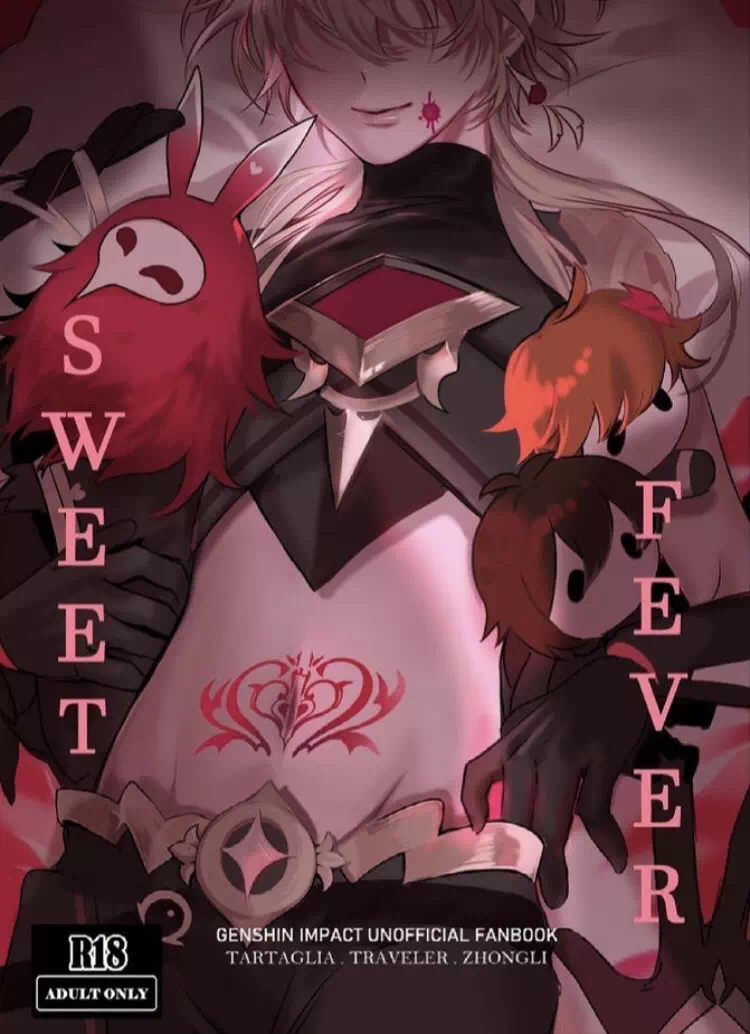 Yaoi hentai manga Genshin Impact – Sweet Fever