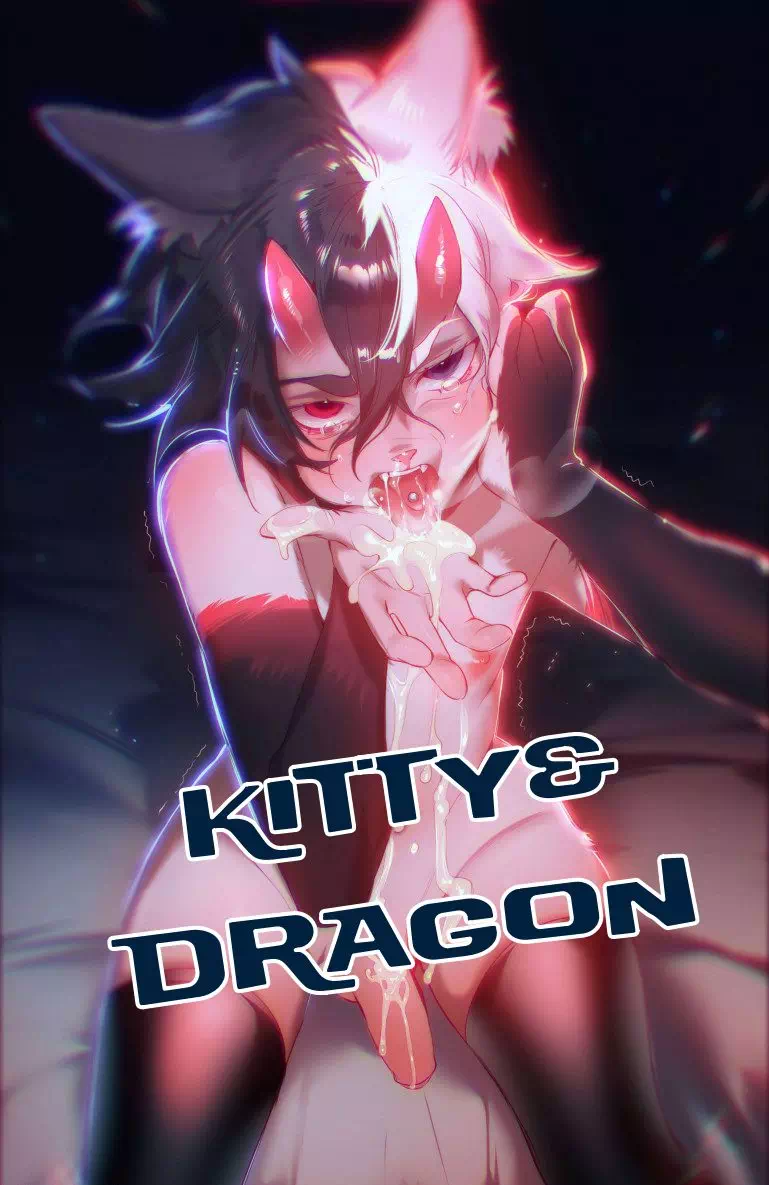 Kitty Porn Comics - Yaoi porn comics Kitty & Dragon