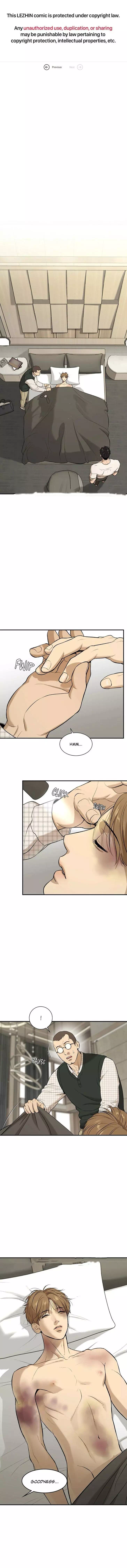 Yaoi porn manhwa Jinx. Part 13