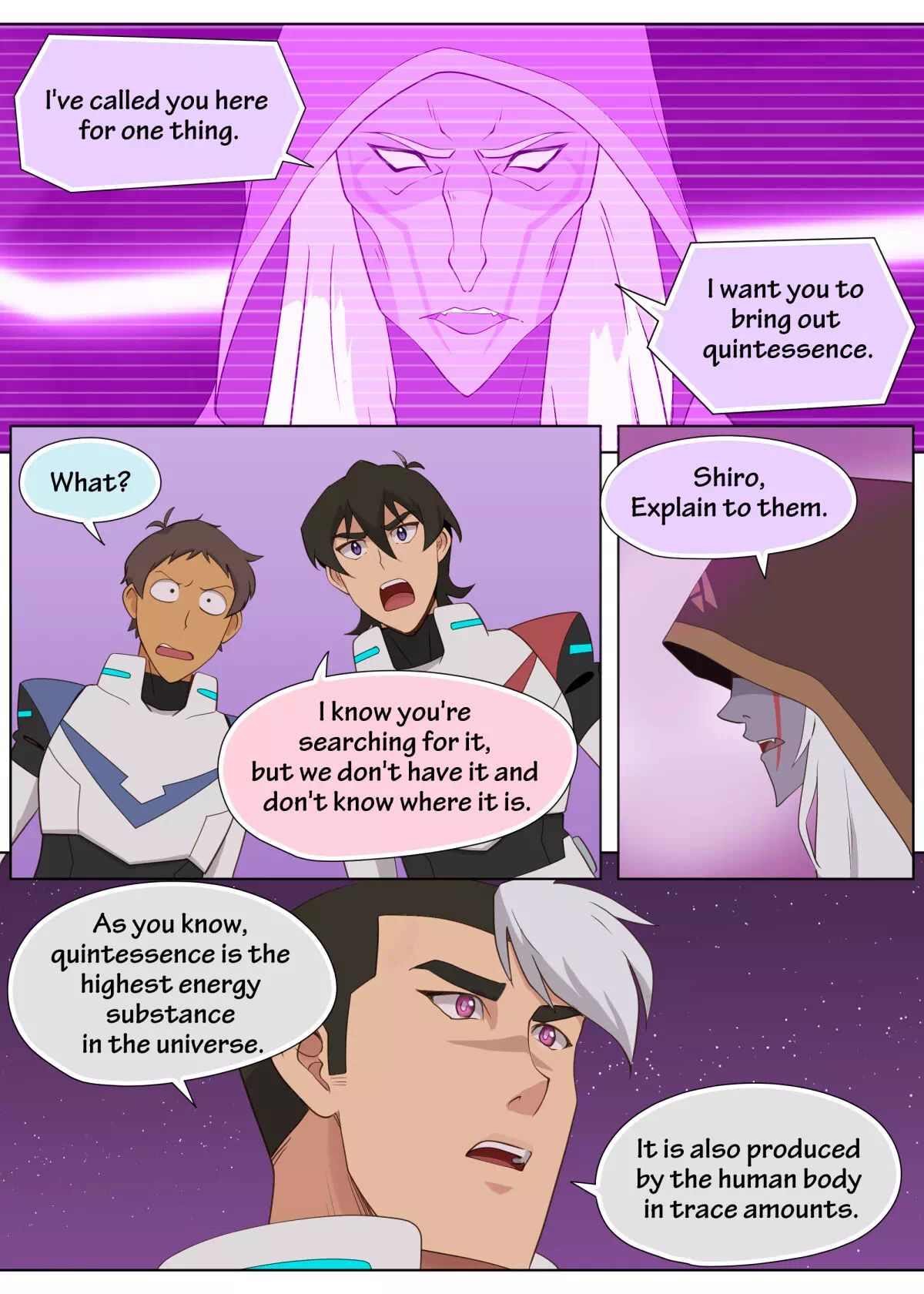 Shiro Porn Comics - Yaoi porn comics Voltron: Legendary Defender â€“ Toys save the universe!?