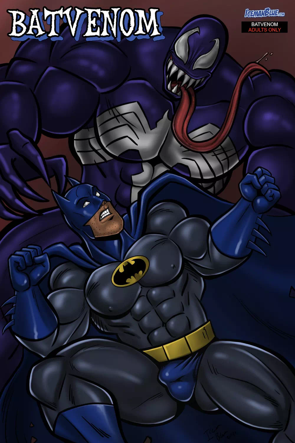 Yaoi porn comics Batman & Venom – Batvenom