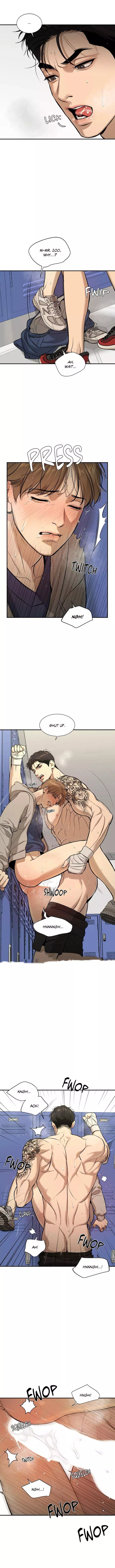 Yaoi porn manhwa Jinx. Part 15