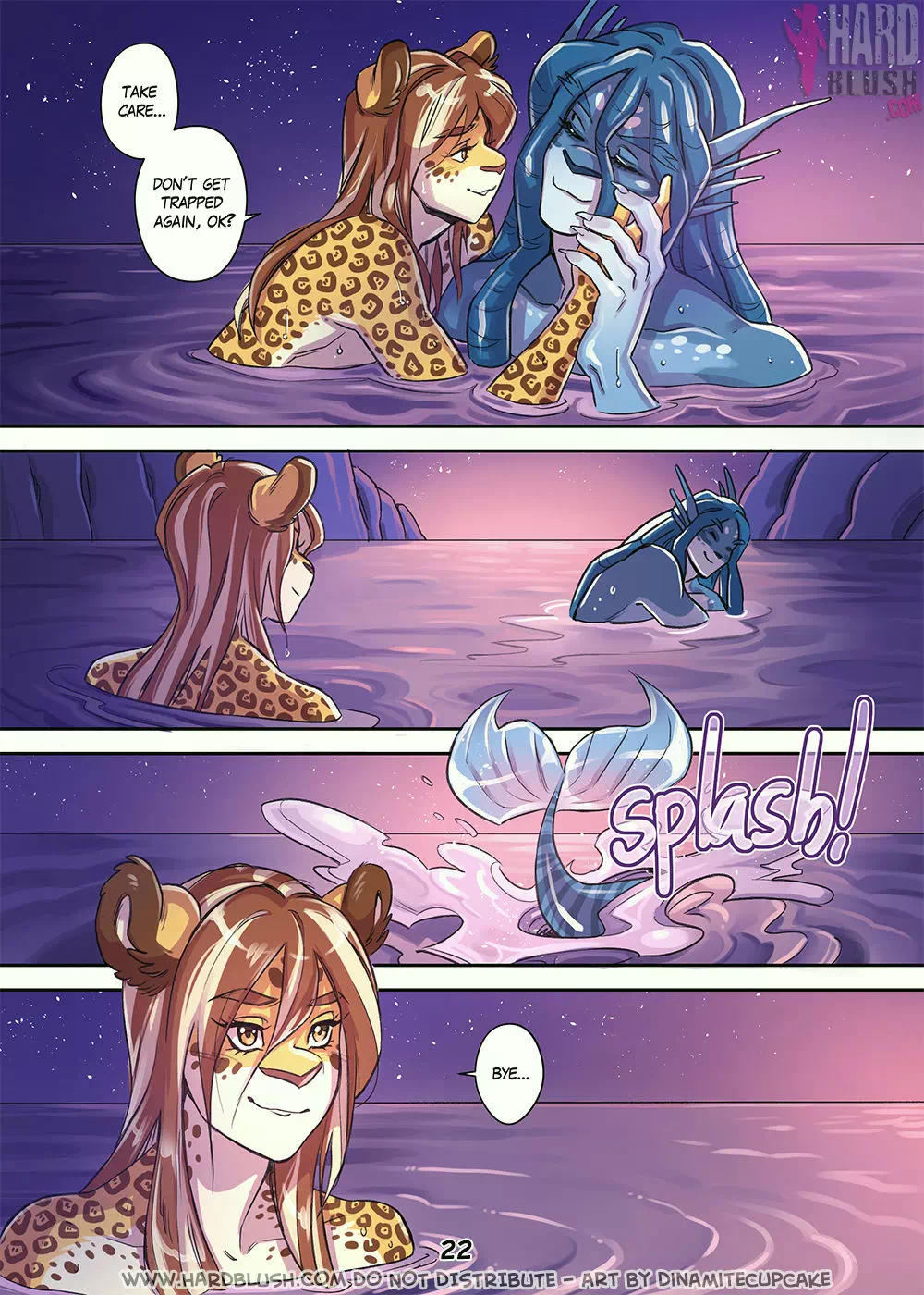 Yaoi porn comics Forbidden Seas » Page 6