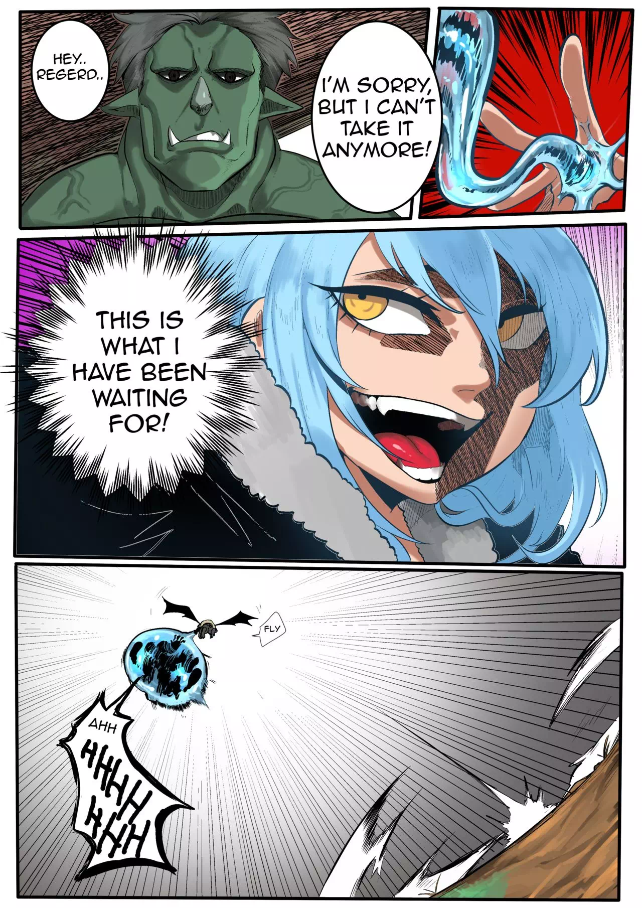 Yaoi hentai comics Tensei shitara Slime Datta Ken – That Time I Got  Reincarnated as a Bitchy Slime » Page 2