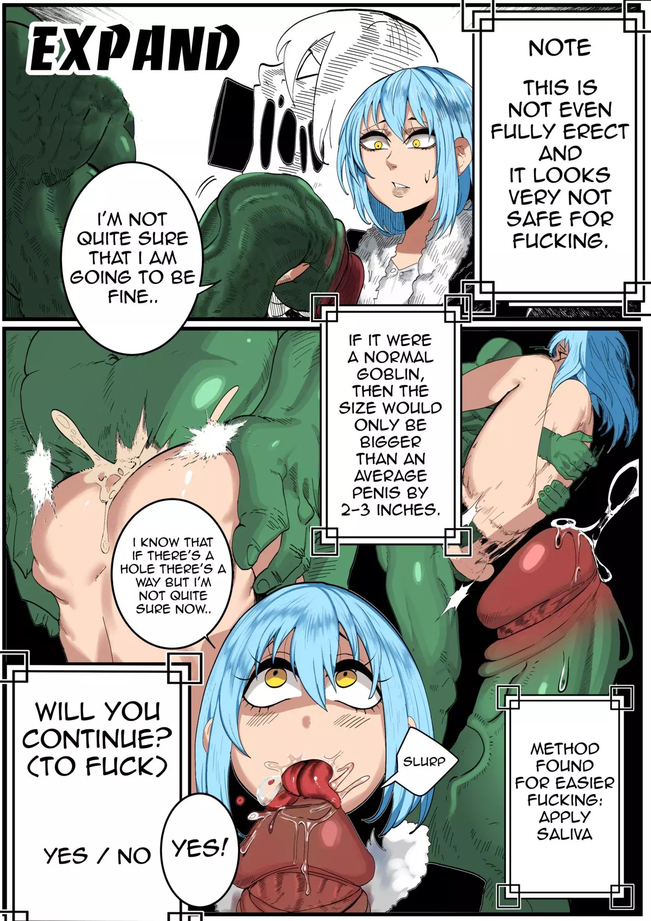 That time i got reincarnated as a slime comic porn