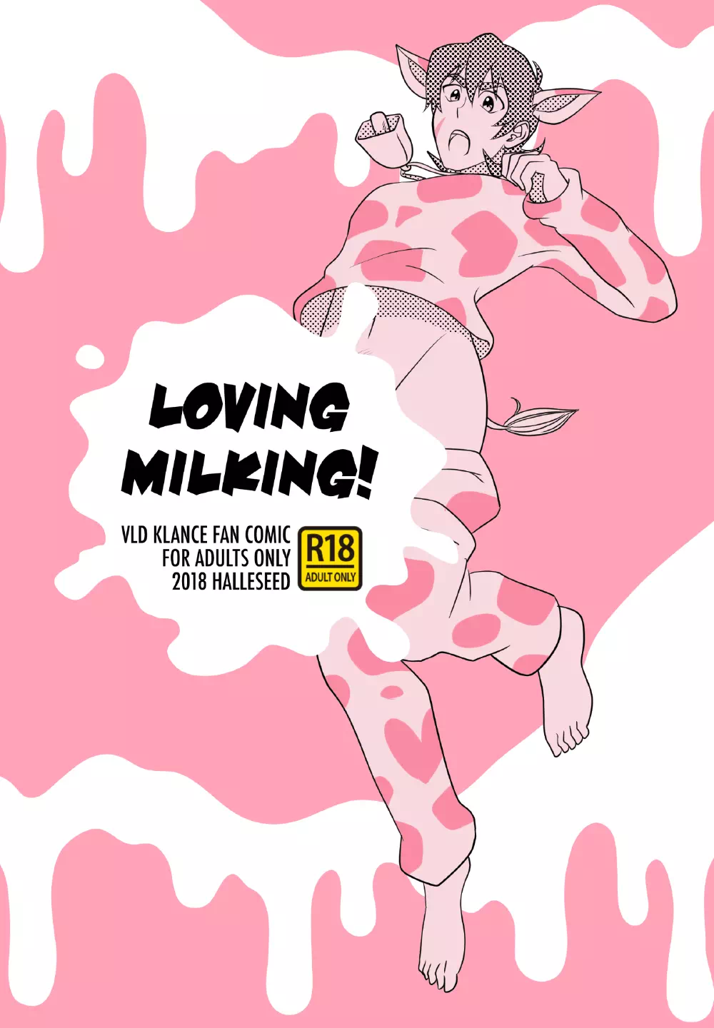 Yaoi porn comics Voltron: Legendary Defender – Loving Milking!