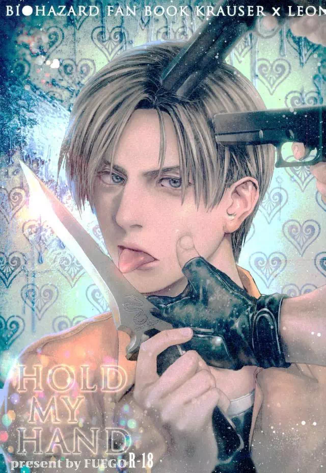 Yaoi porn manga Resident Evil – Hold My Hand
