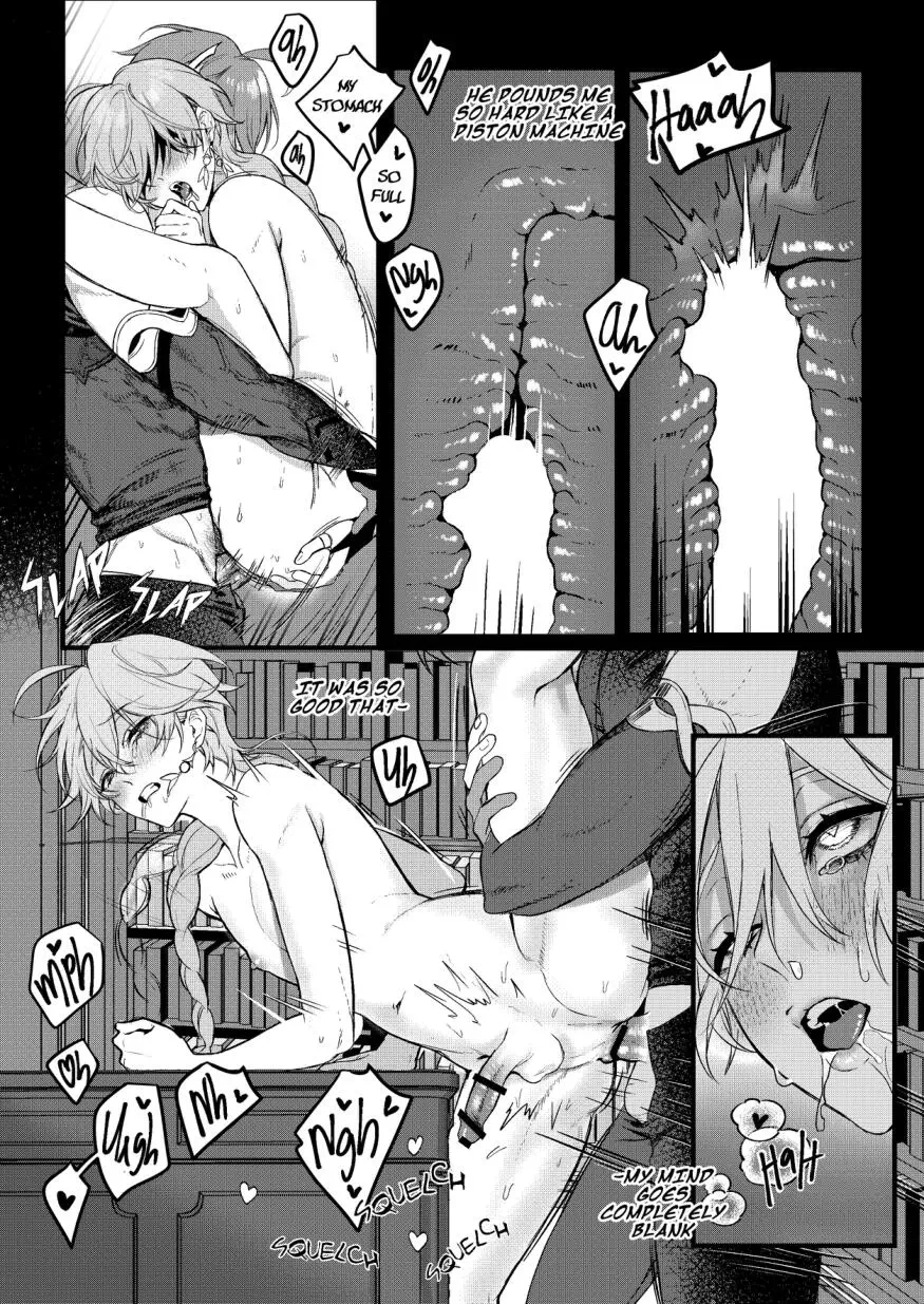 Yaoi Porn - Yaoi porn manga Genshin Impact â€“ Forbidden Knowledge Â» Page 5