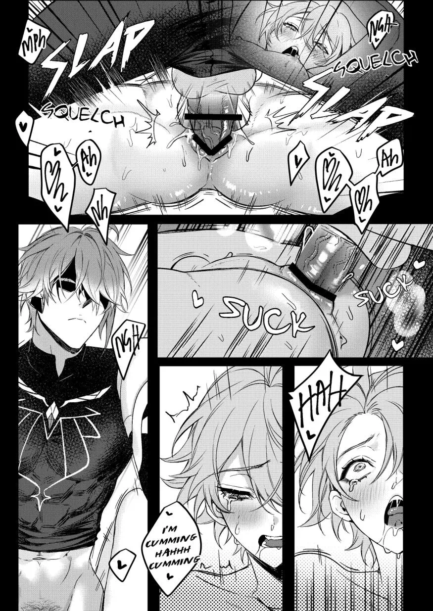 875px x 1235px - Yaoi porn manga Genshin Impact â€“ Forbidden Knowledge Â» Page 4