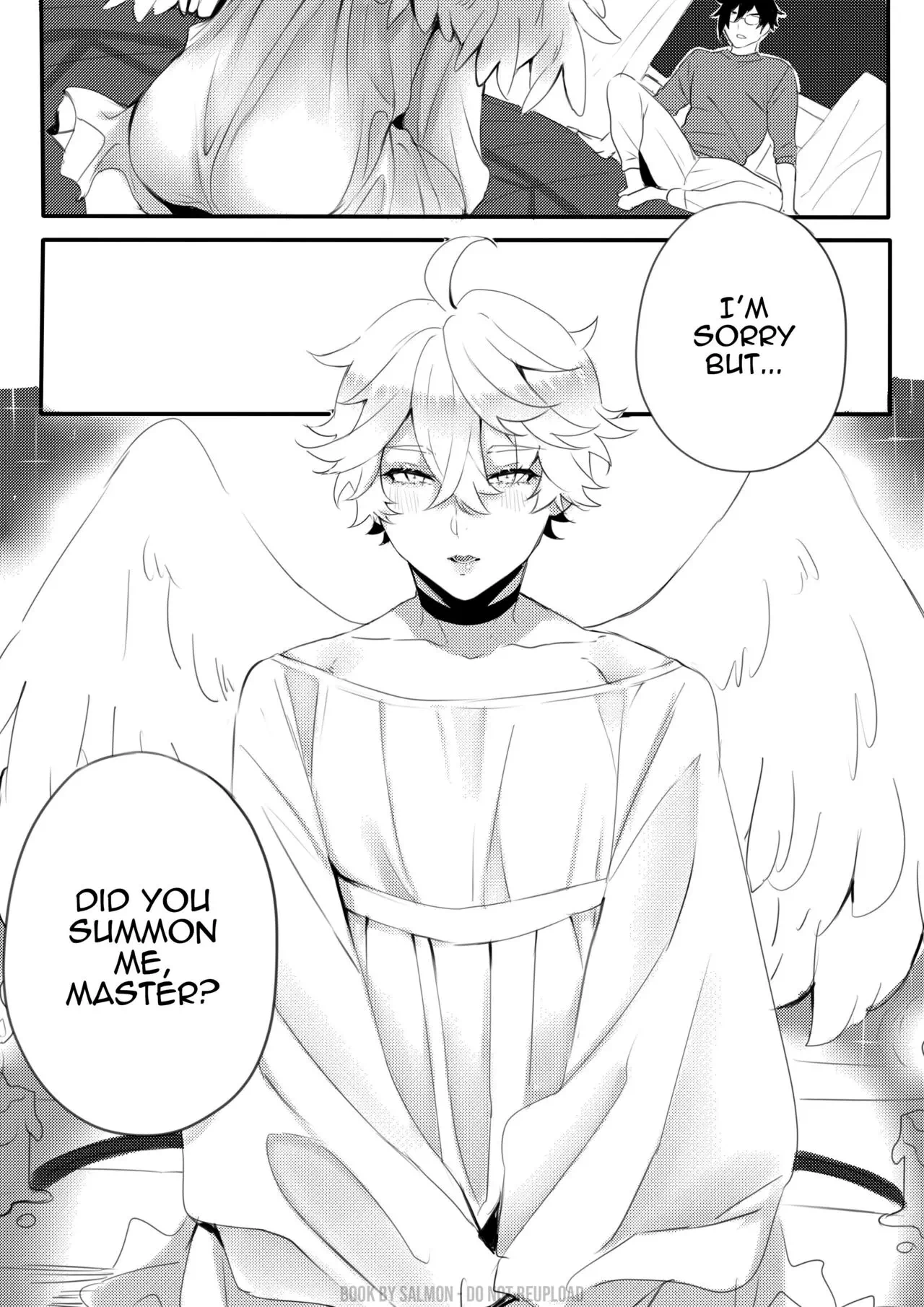 Yaoi porn manga Genshin Impact – My Little Guardian Angel » Page 2