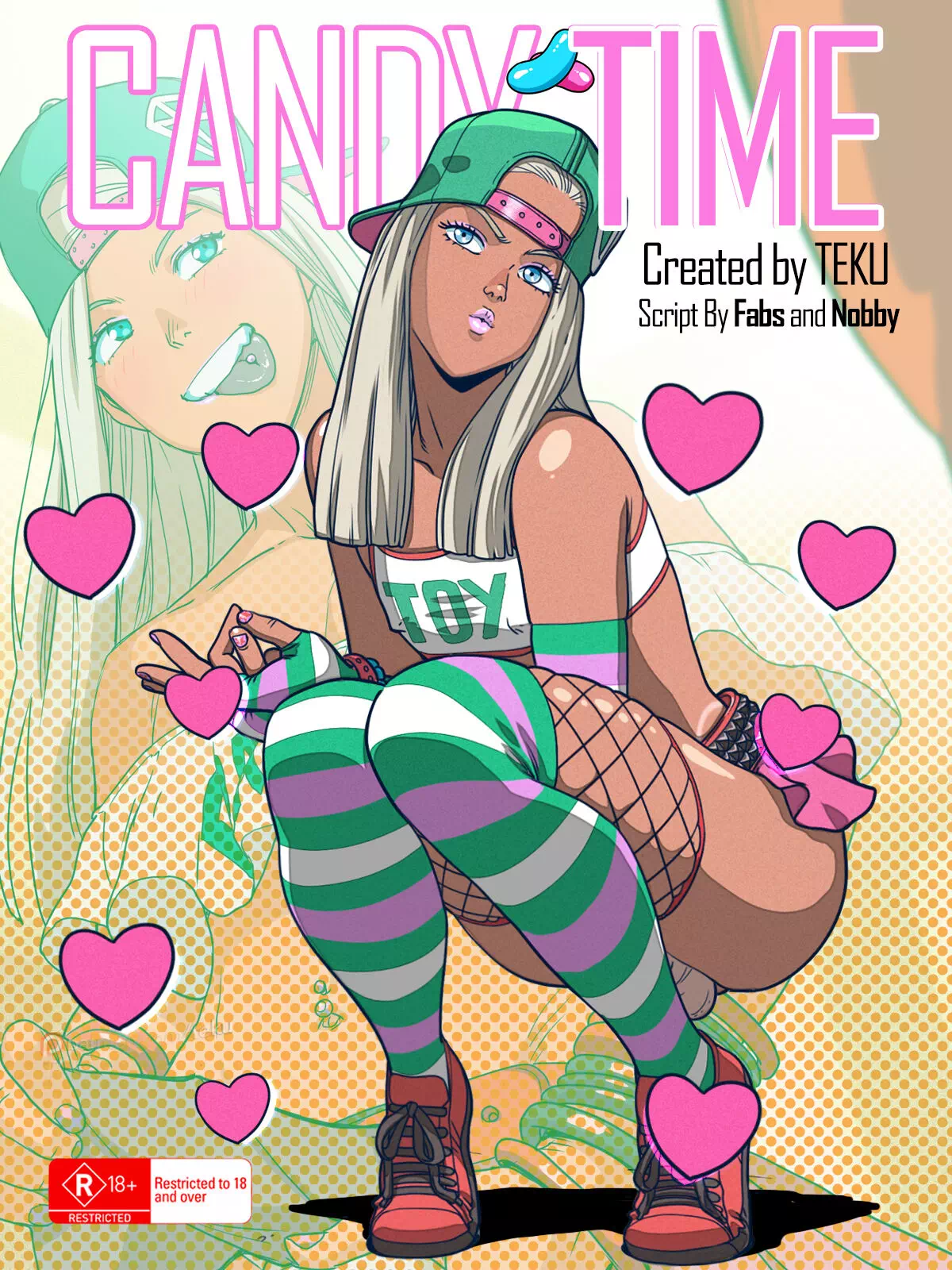 Yaoi porn comics Candy Time