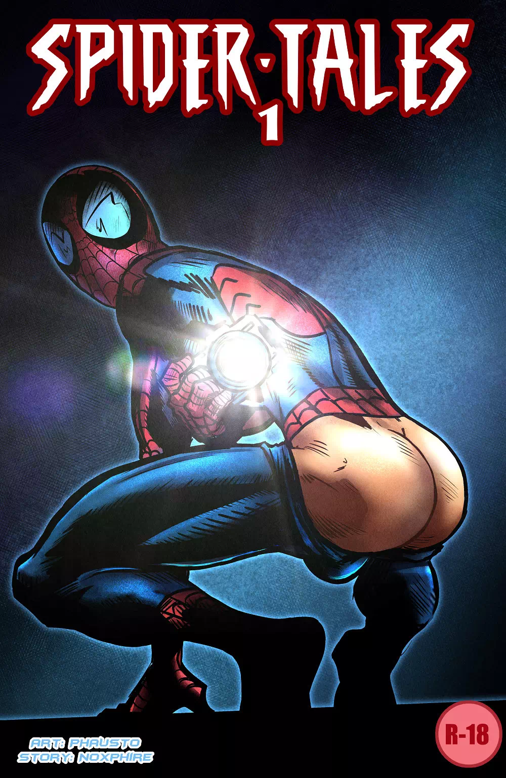 Yaoi porn comics Spider-Man – Spider-Tales. Part 1