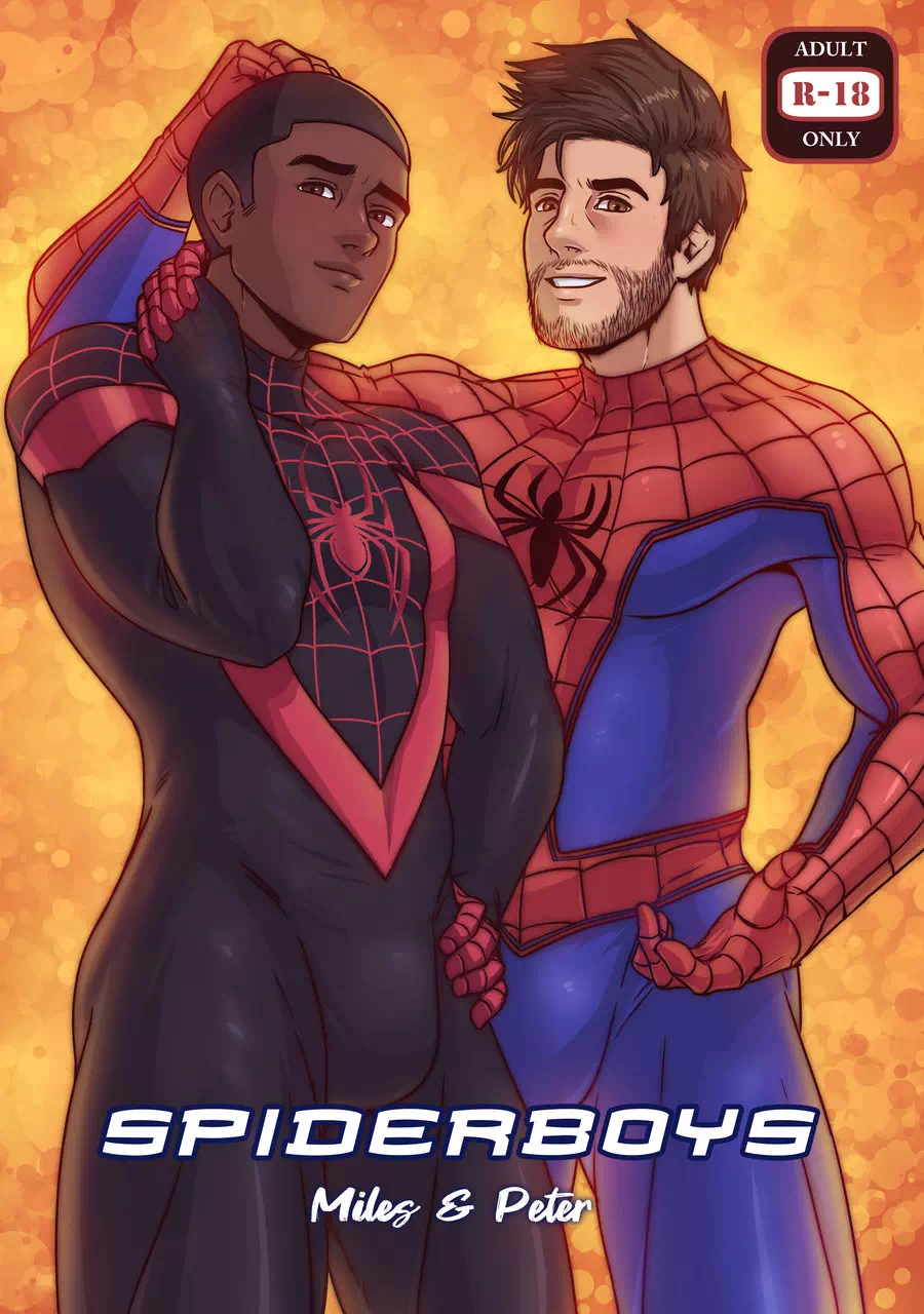 Yaoi porn comics Spider-Man – Spiderboys: Miles & Peter