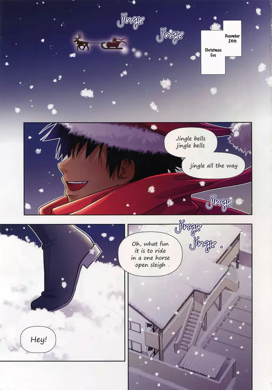 Yaoi hentai comics The Reason Santa Comes at Night