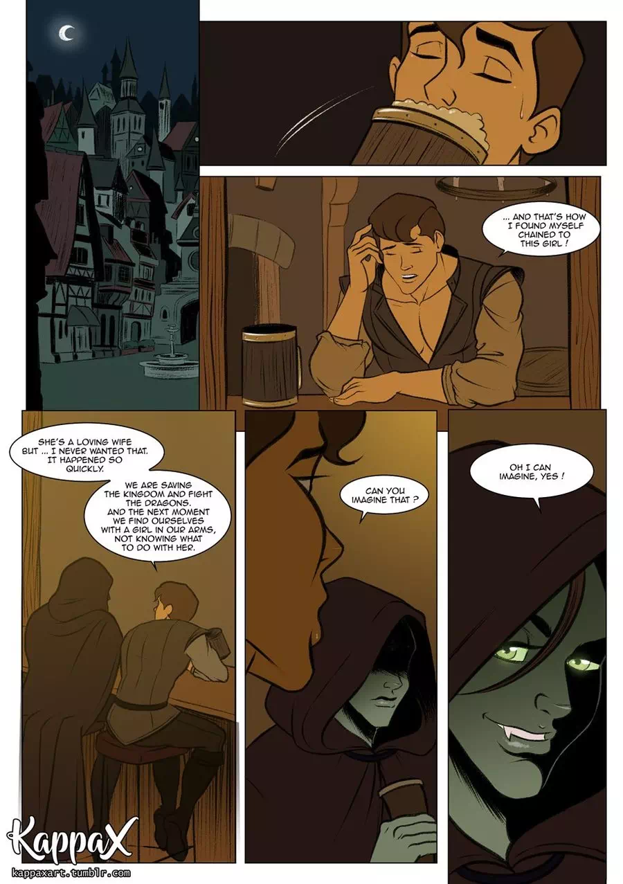 Yaoi porn comics Prince Philip & Maleficent â€“ My Prince