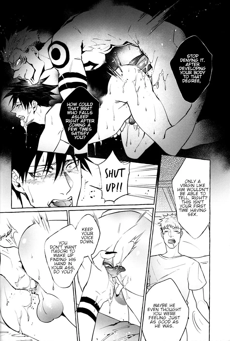 Yaoi hentai comics Jujutsu Kaisen – Xiao Xing stay overnight » Page 7