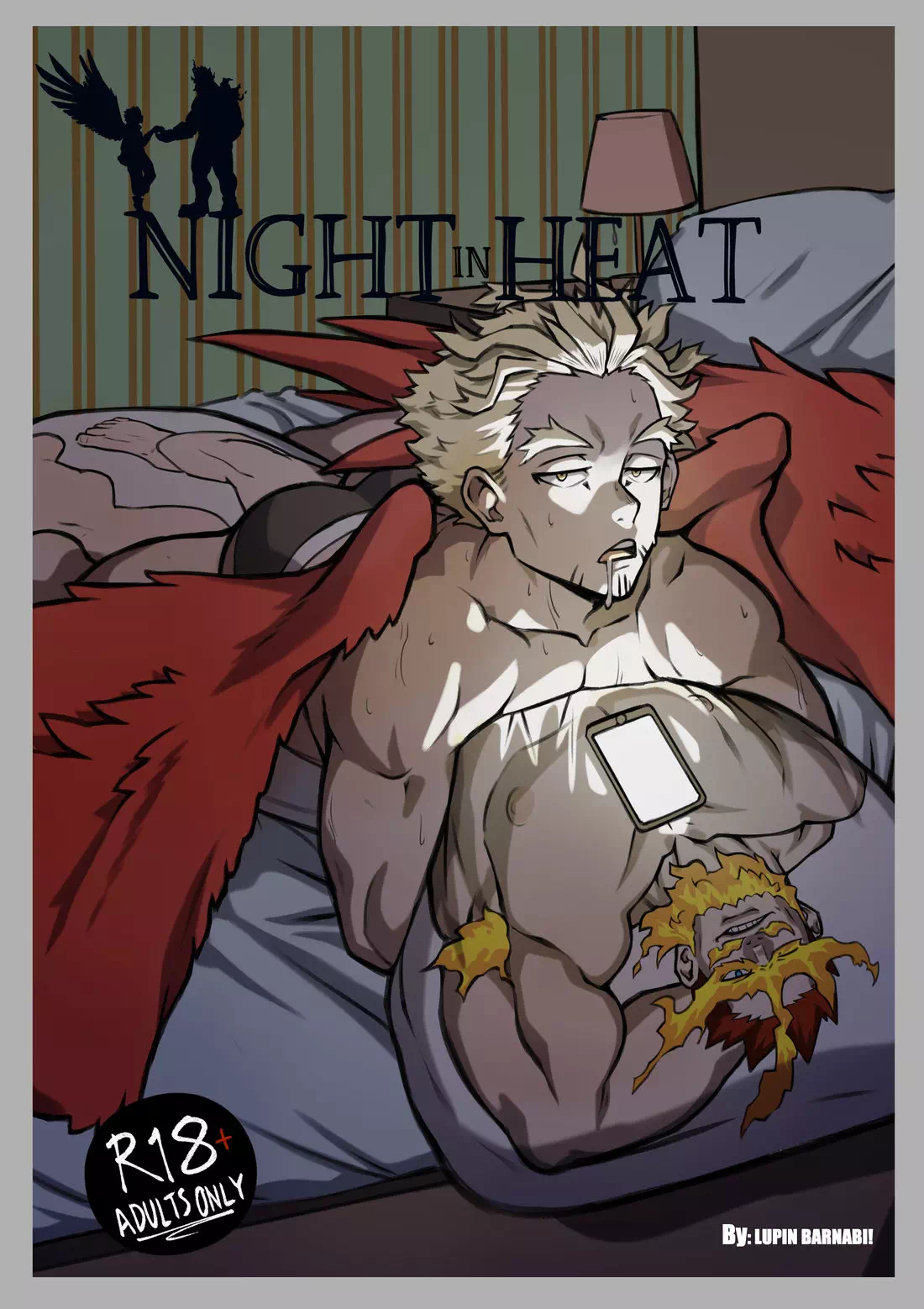 Yaoi hentai manga My Hero Academia (Boku no Hero Academia) – Night In Heat