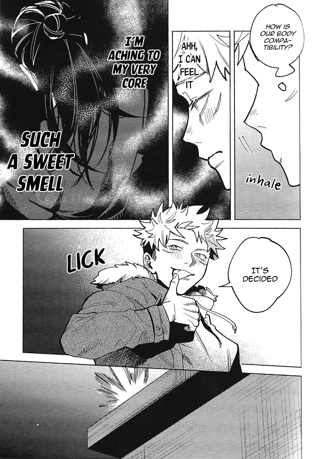 Yaoi hentai manga Jujutsu Kaisen – Sweet Trap