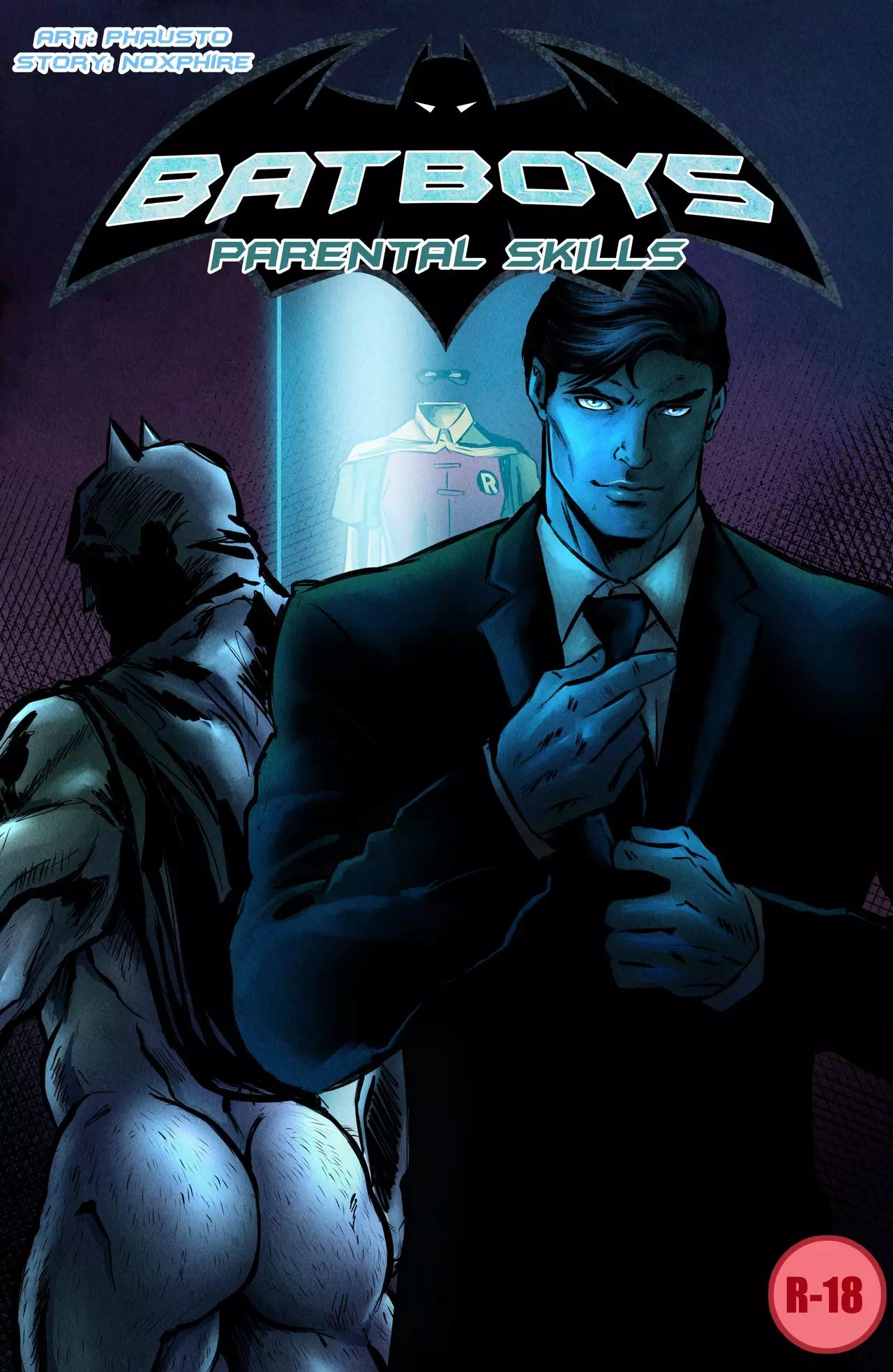 Yaoi porn comics Batman - A Superbat
