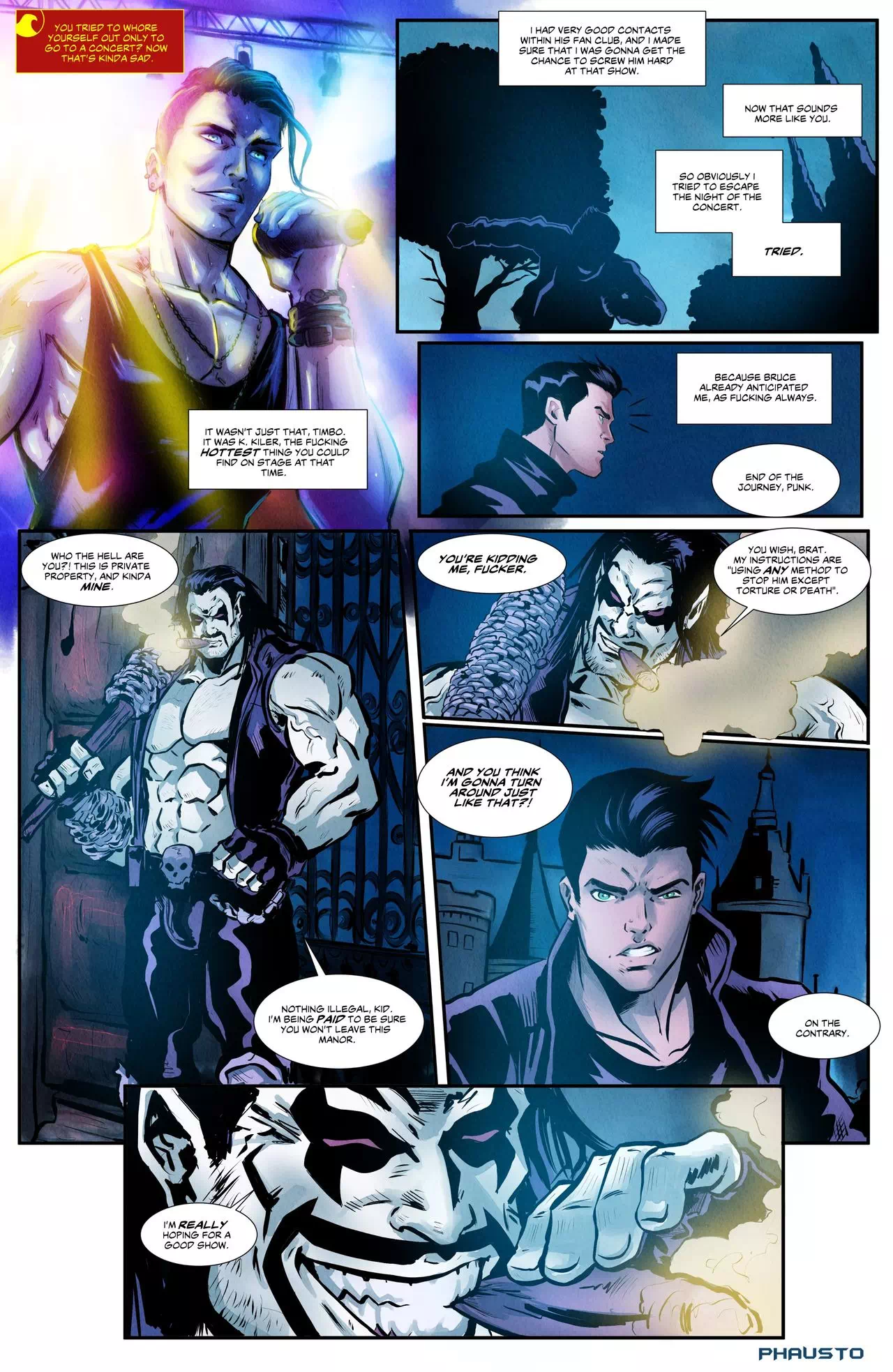 1280px x 1967px - Yaoi porn comics Batman â€“ Batboys: Parental Skills Â» Page 4