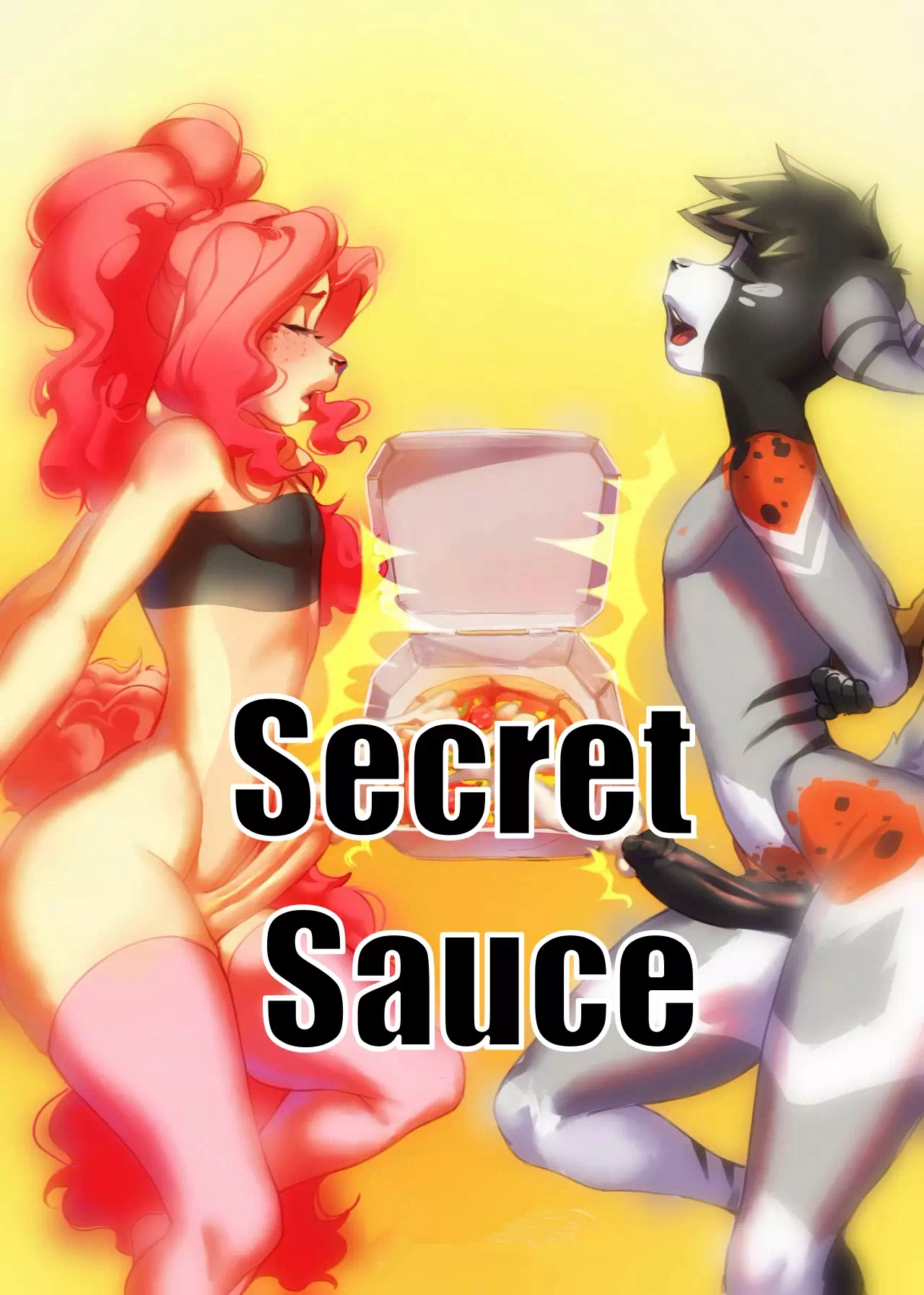 Yaoi porn comics Secret Sauce