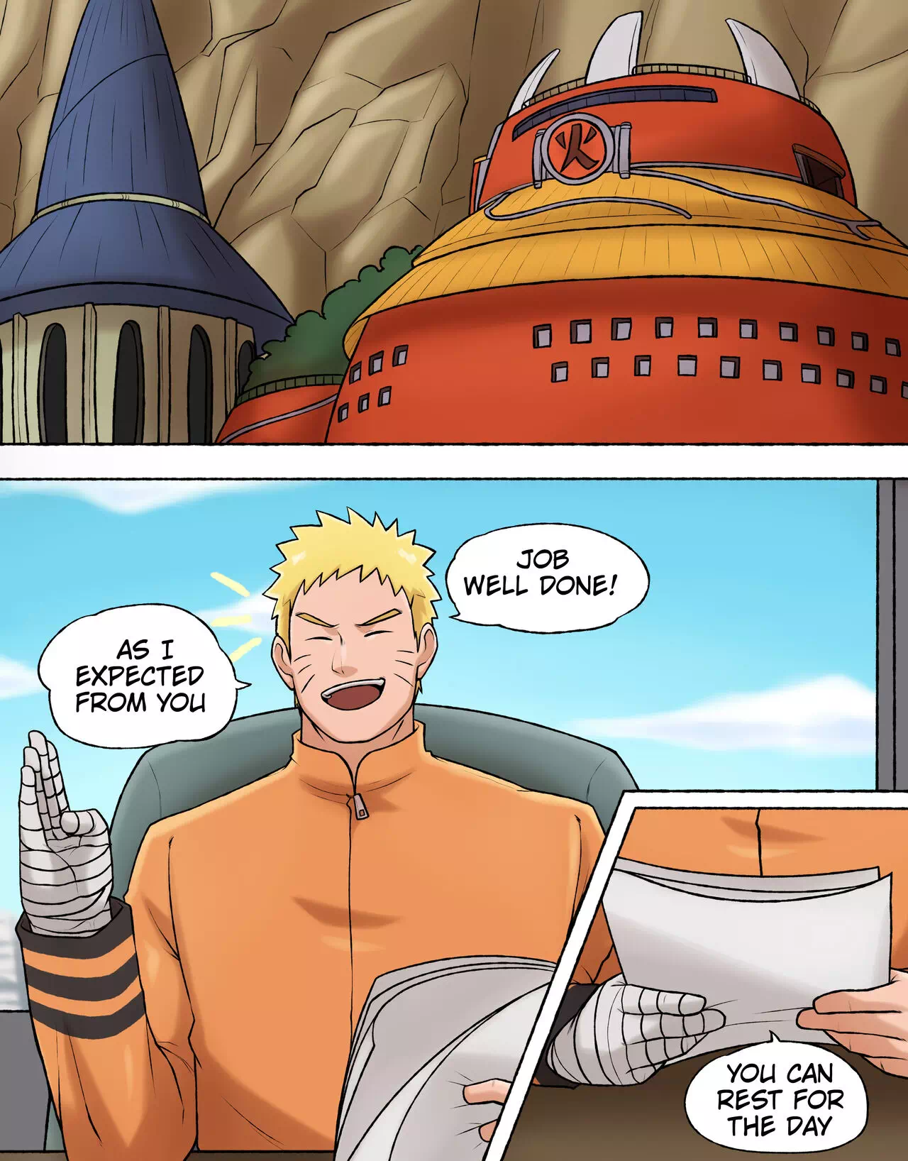 Naruto uzumaki porn comics