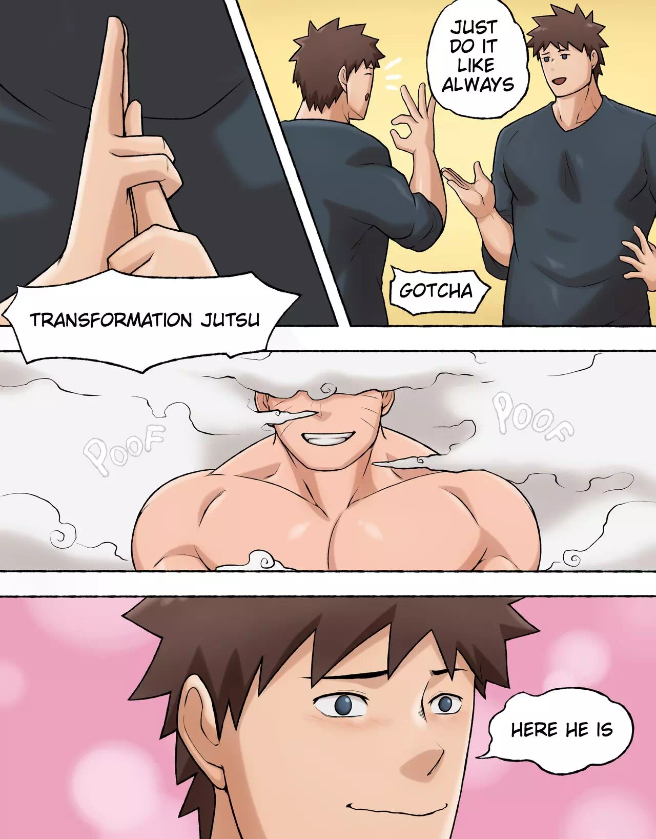 Yaoi porn comics Naruto – Konohamaru Sarutobi & Naruto Uzumaki » Page 2