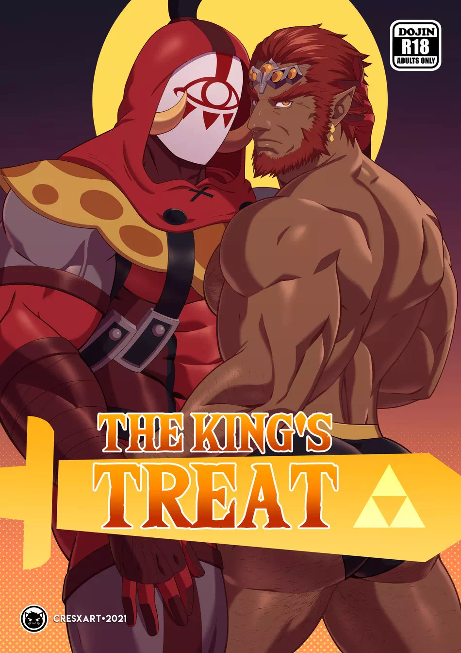 Yaoi porn comics The Legend of Zelda: Breath of the Wild – The King’s Treat