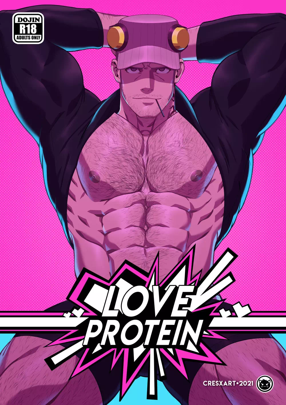 Yaoi porn comics Persona 5 – Love Protein