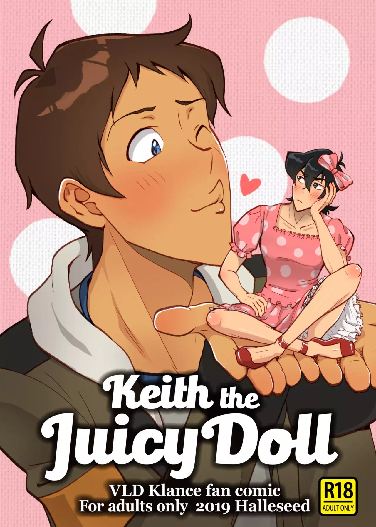 Yaoi porn comics Voltron: Legendary Defender – Keith the Juicy Doll
