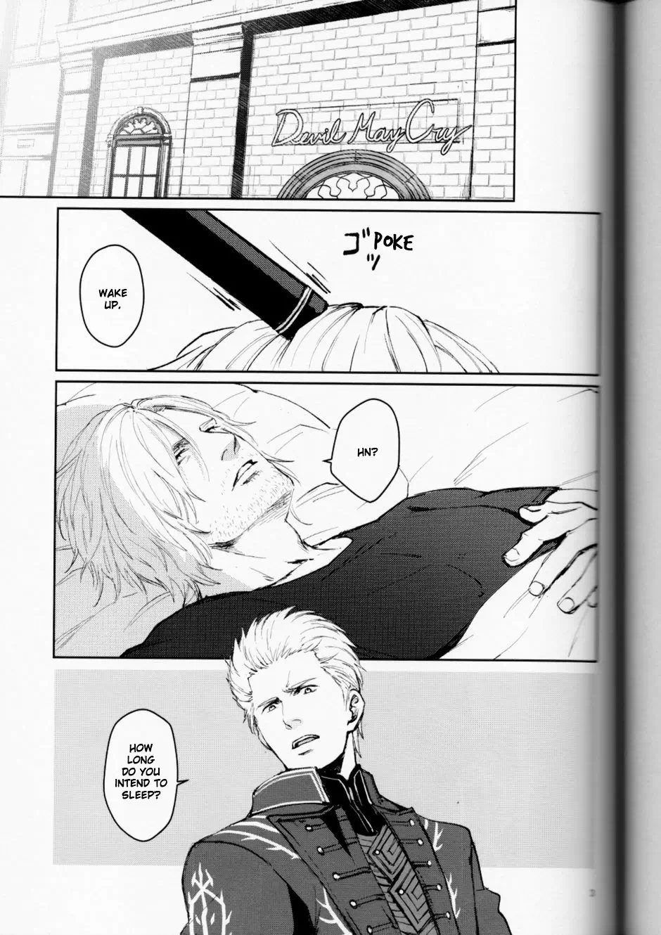 Yaoi hentai manga Devil May Cry 5 – Like A Dream