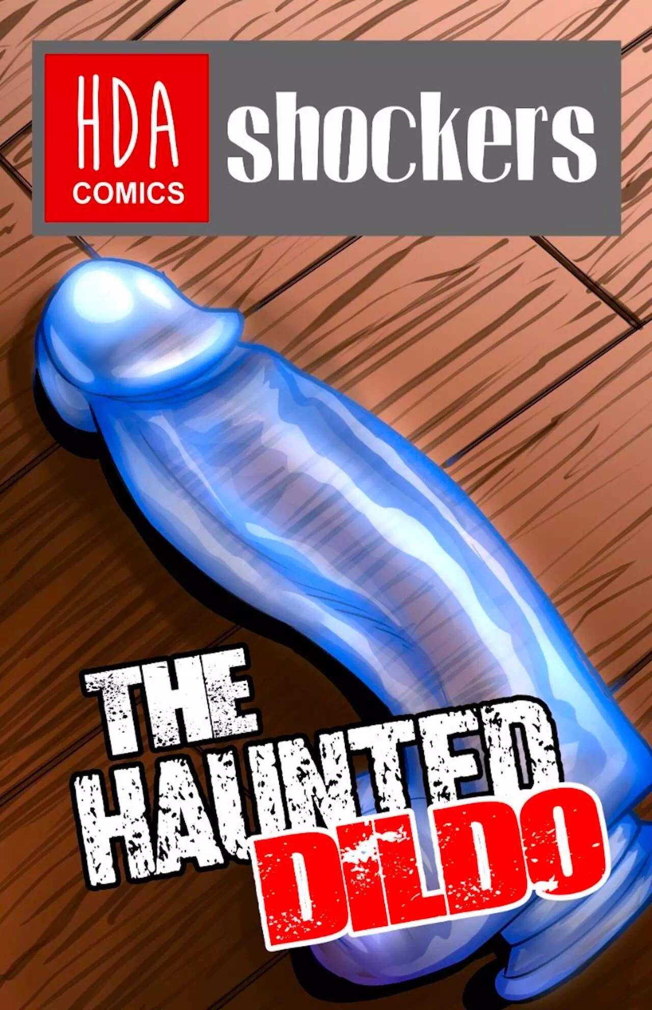 Yaoi porn comics The haunted dildo