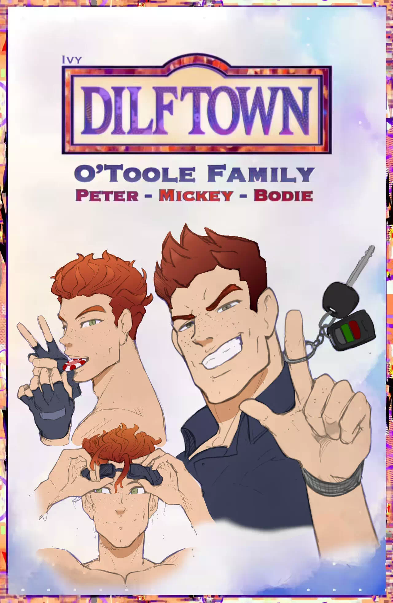 Yaoi porn comics Dilftown - O'Toole Family