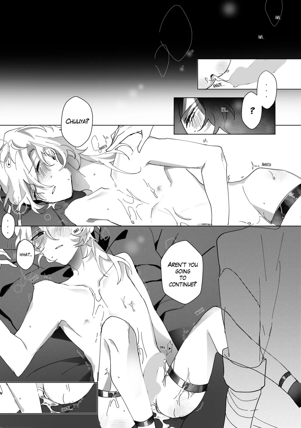 Bungou stray dogs hentai manga (120) фото