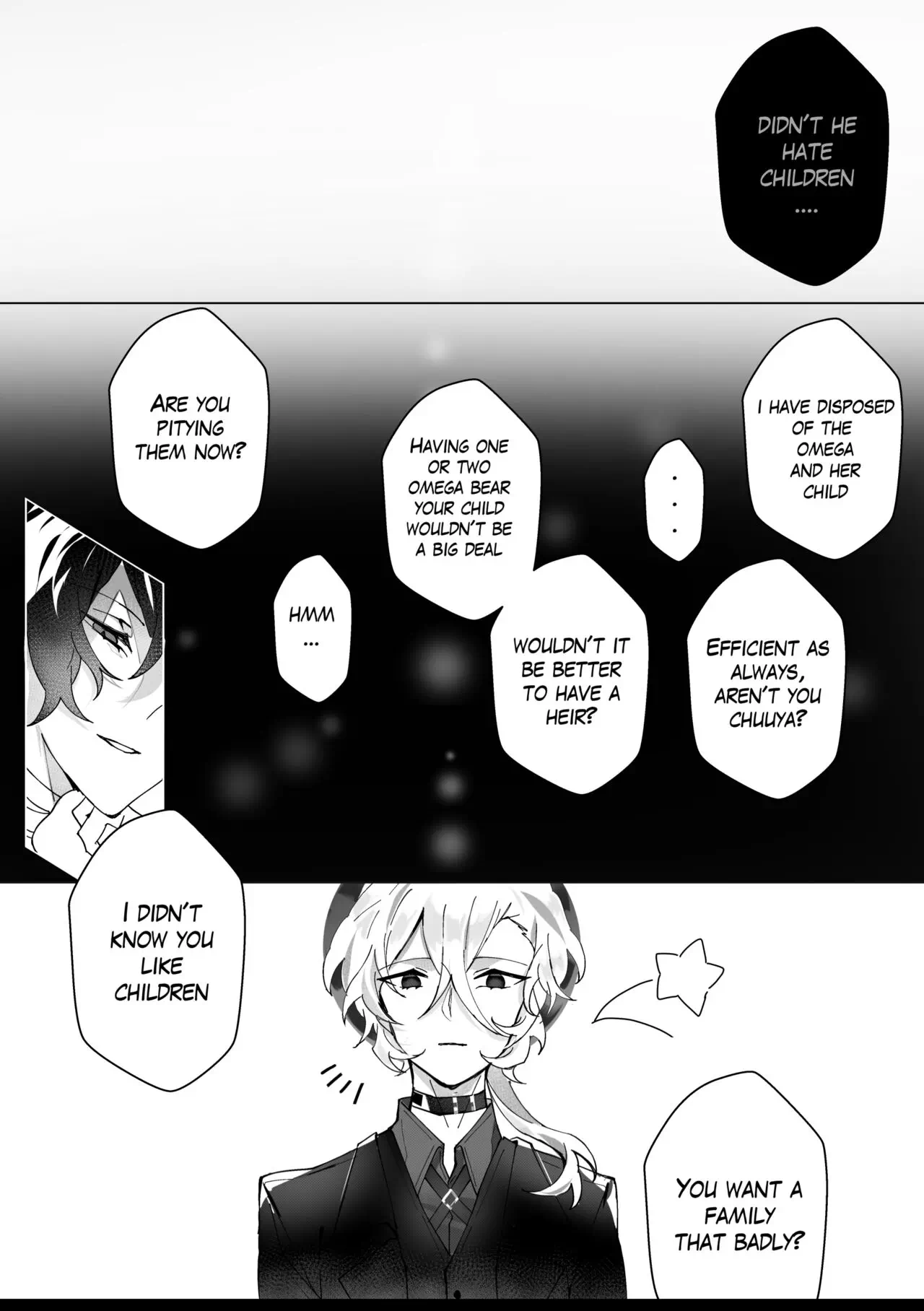 Bungou stray dogs hentai manga фото 29