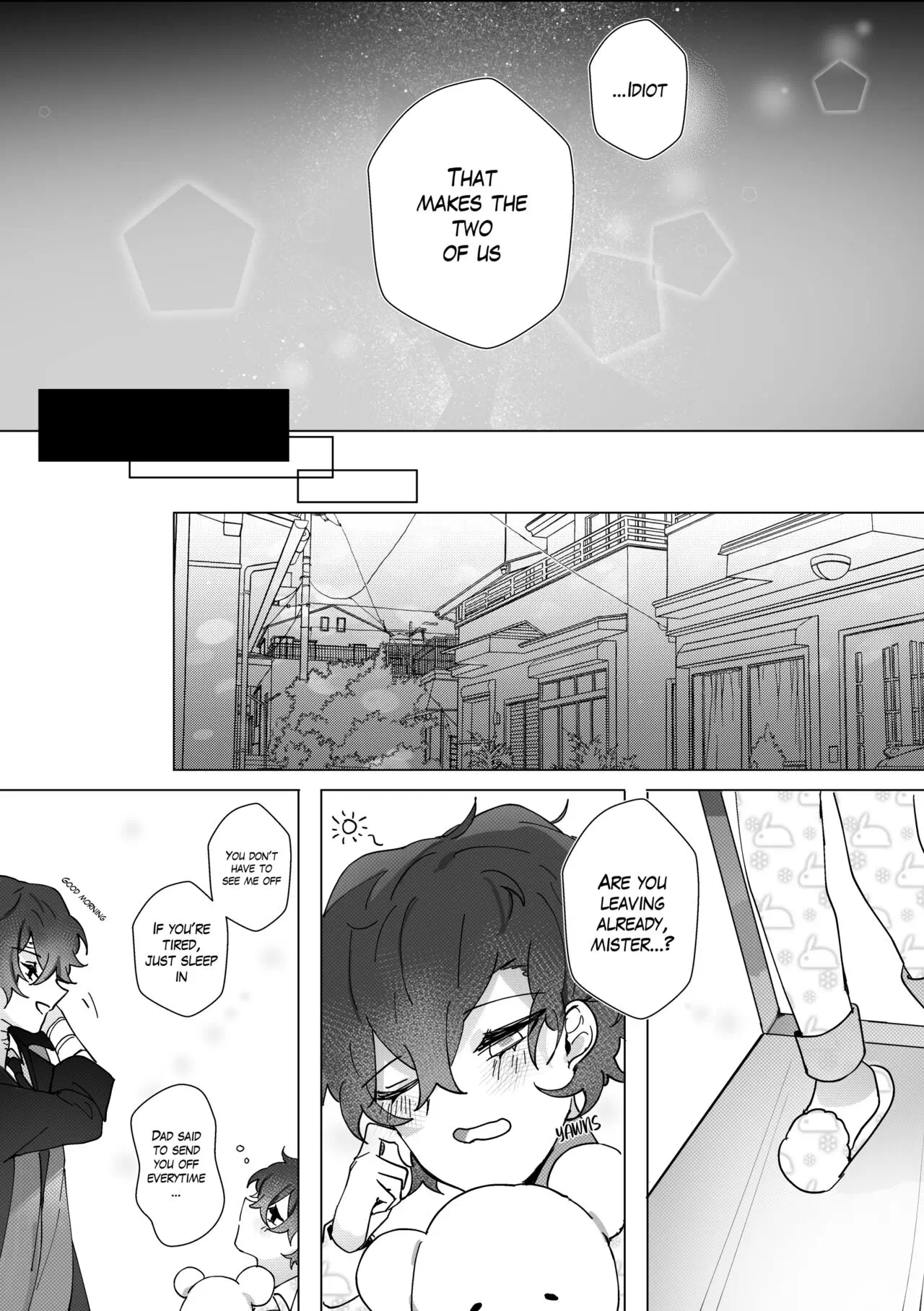 Bungou stray dogs hentai manga фото 19