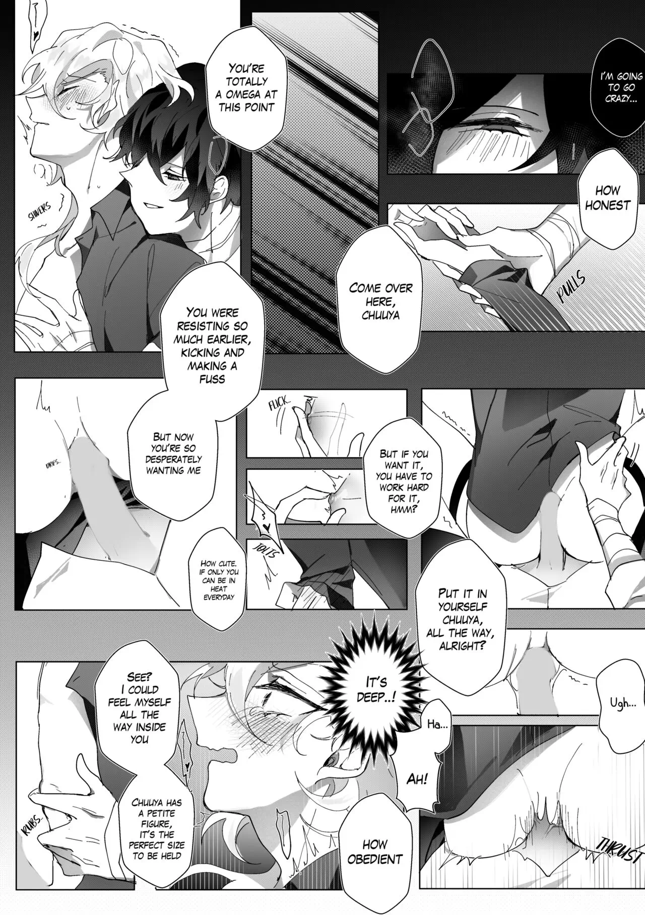 Yaoi hentai manga Bungou Stray Dogs – Untitled » Page 7