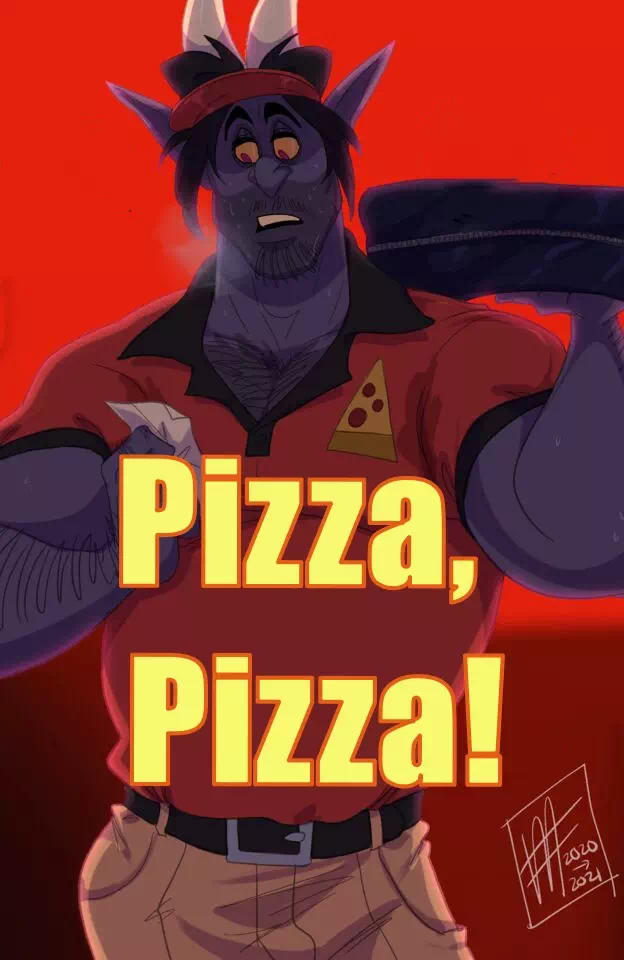 Yaoi porn comics Pizza, Pizza!