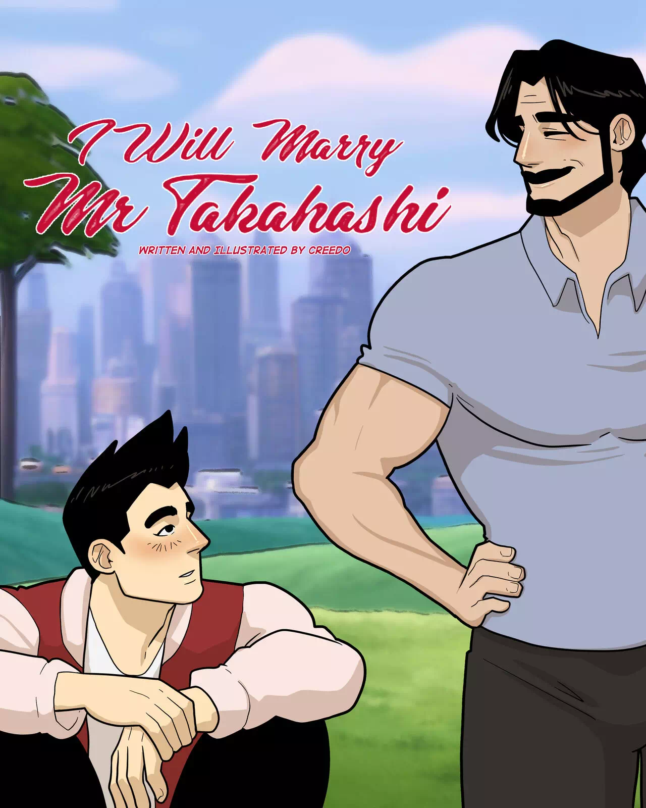 Yaoi porn comics I Will Marry Mr Takahashi