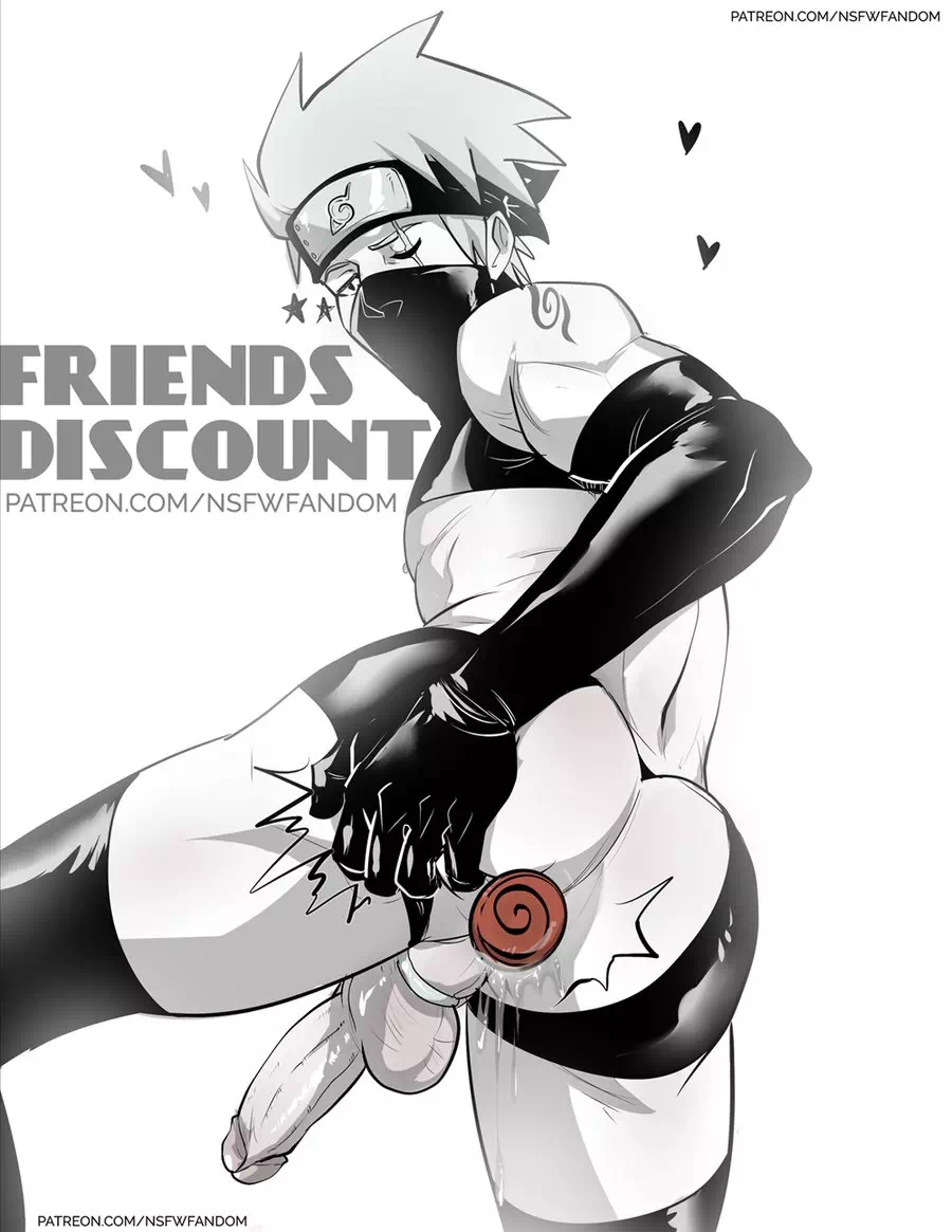 Yaoi hentai comics Naruto – Friends Discount